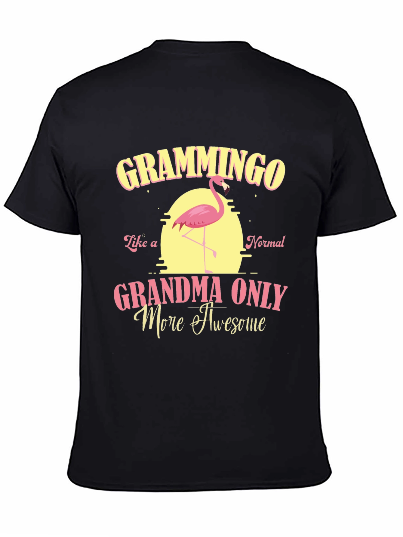 Grammingo Flamingo Grandma T-Shirt