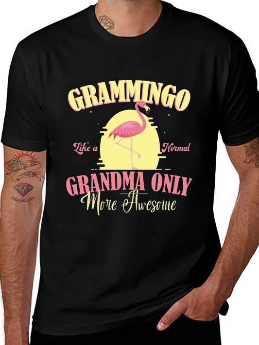 Grammingo Flamingo Grandma T-Shirt