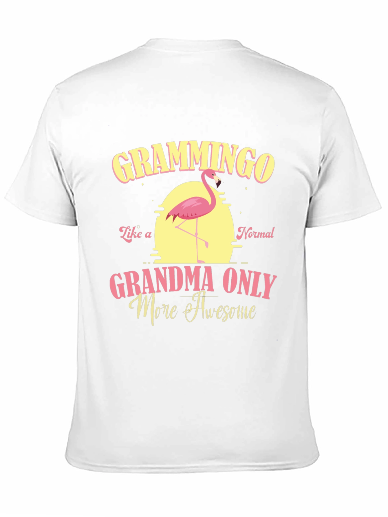 Grammingo Flamingo Grandma T-Shirt