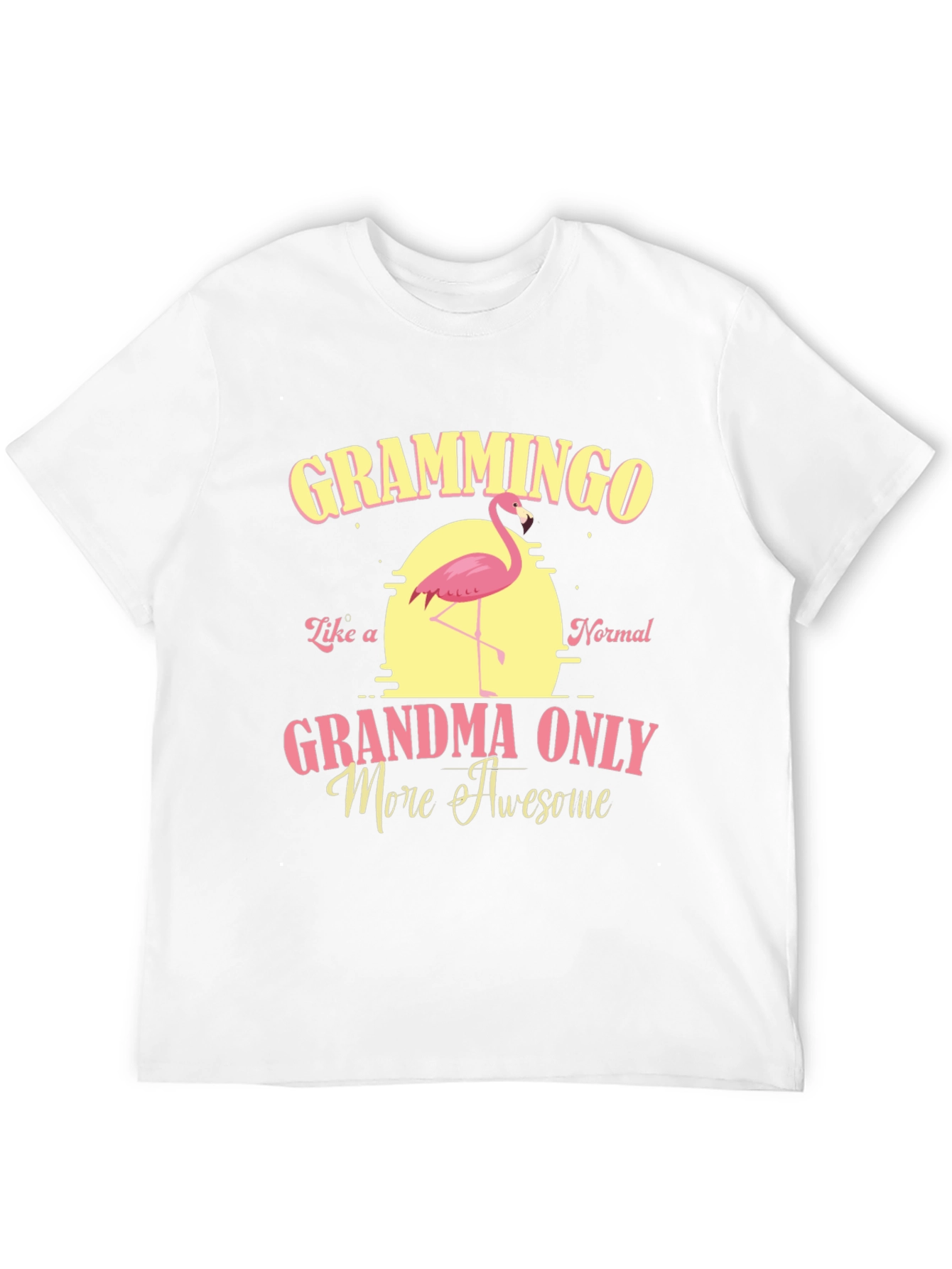 Grammingo Flamingo Grandma T-Shirt