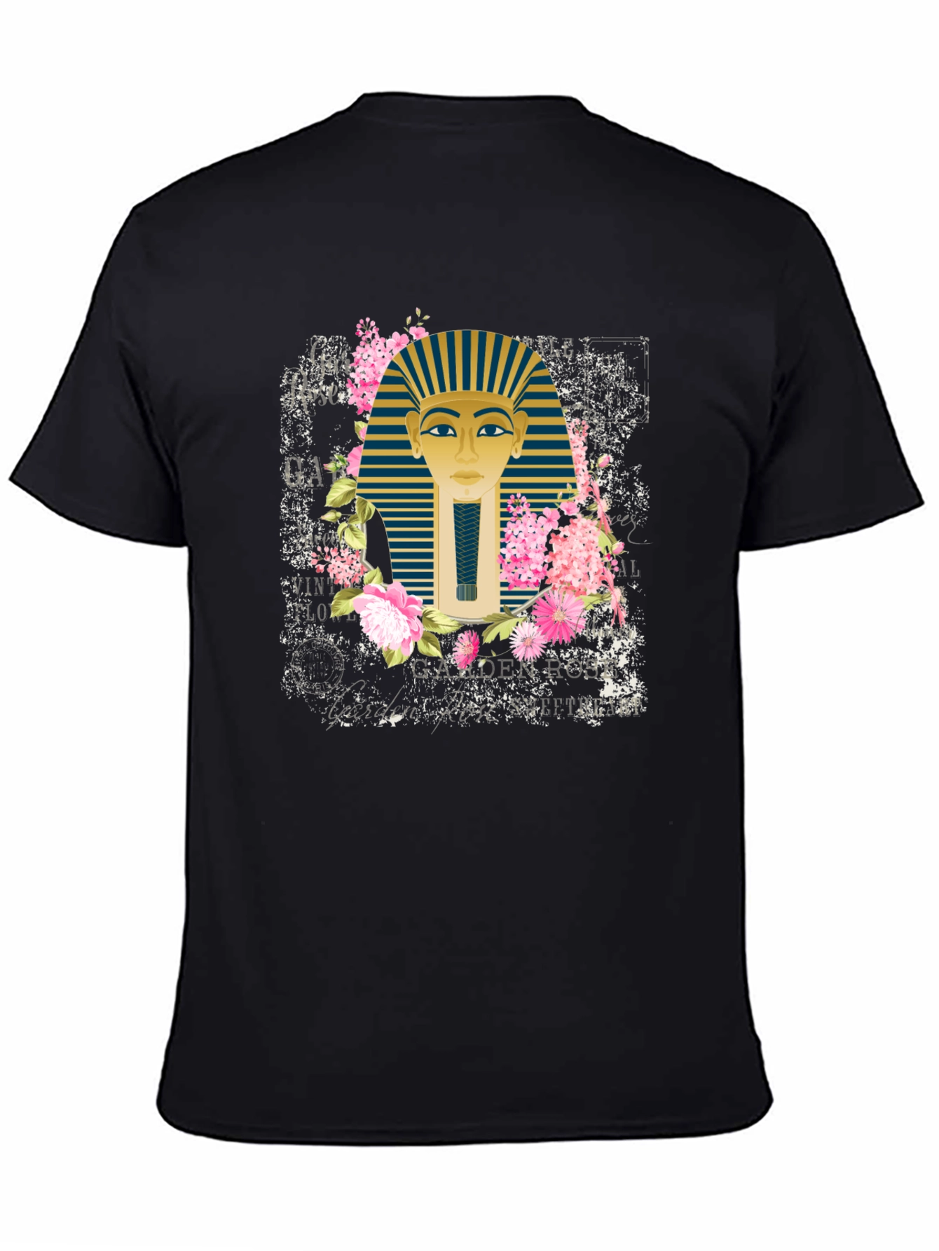 Egyptian Pharaoh Floral T-Shirt
