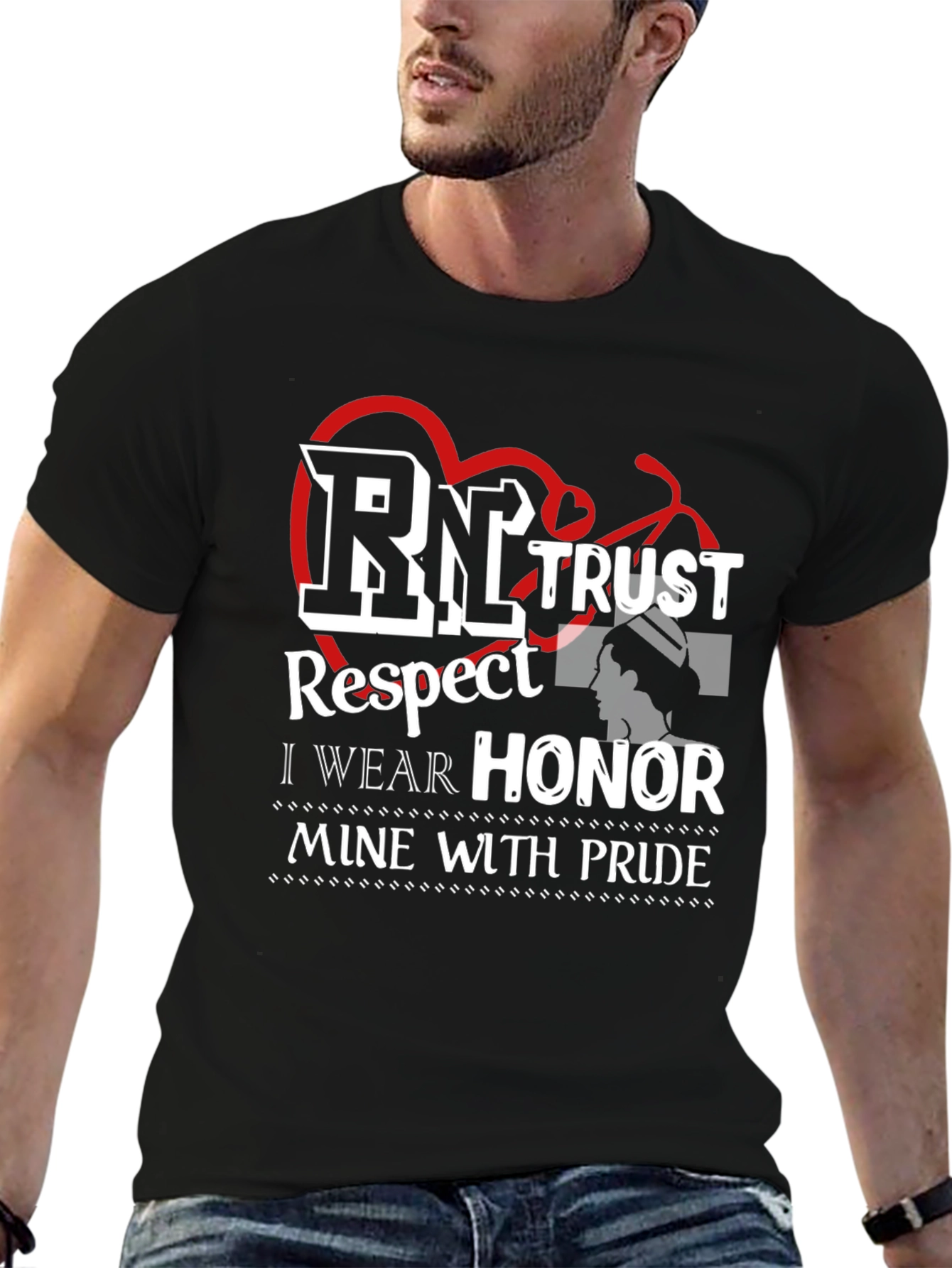 RN Trust Respect Honor T-Shirt