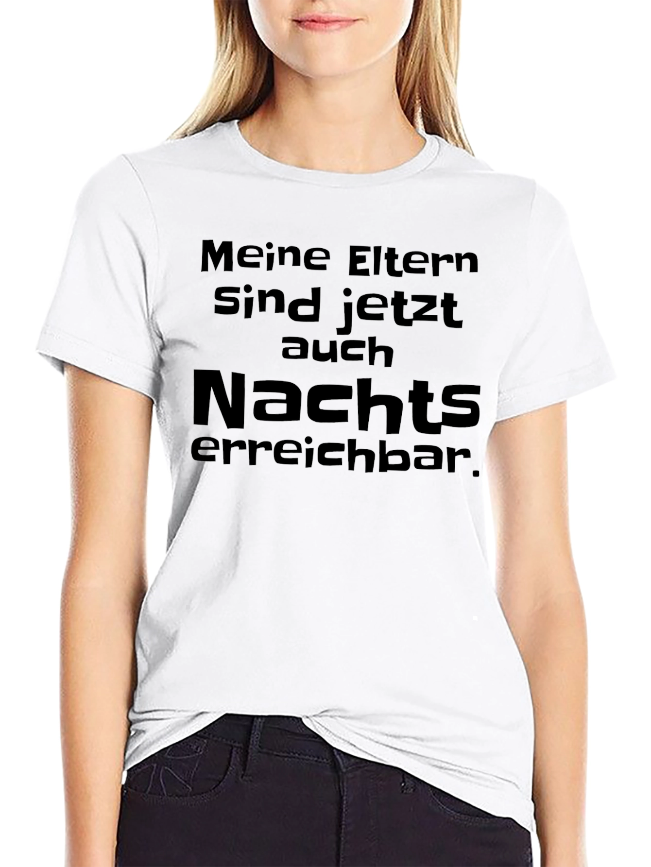 Meine Eltern T-Shirt - Night Available