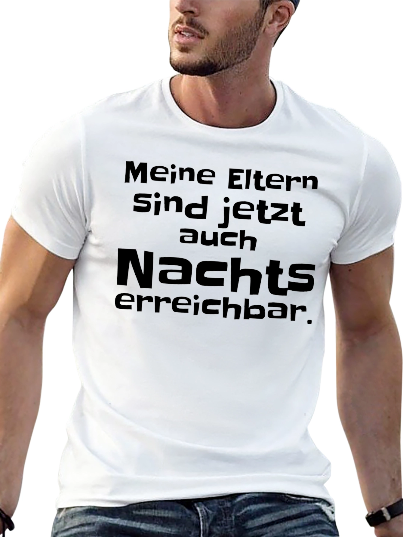 Meine Eltern T-Shirt - Night Available