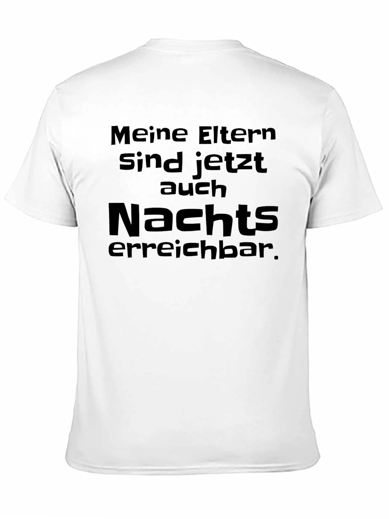 Meine Eltern T-Shirt - Night Available