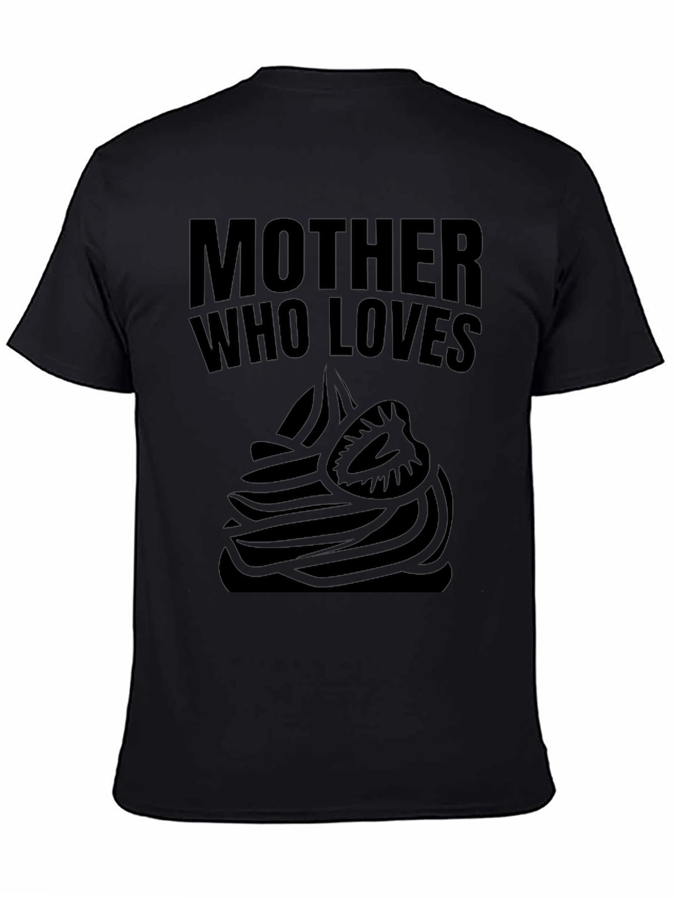 Mother Who Loves Strawberry Dessert T-Shirt