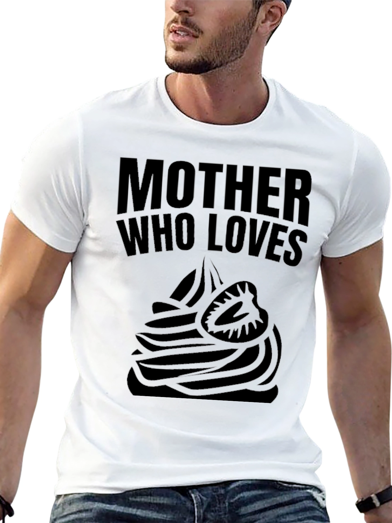 Mother Who Loves Strawberry Dessert T-Shirt