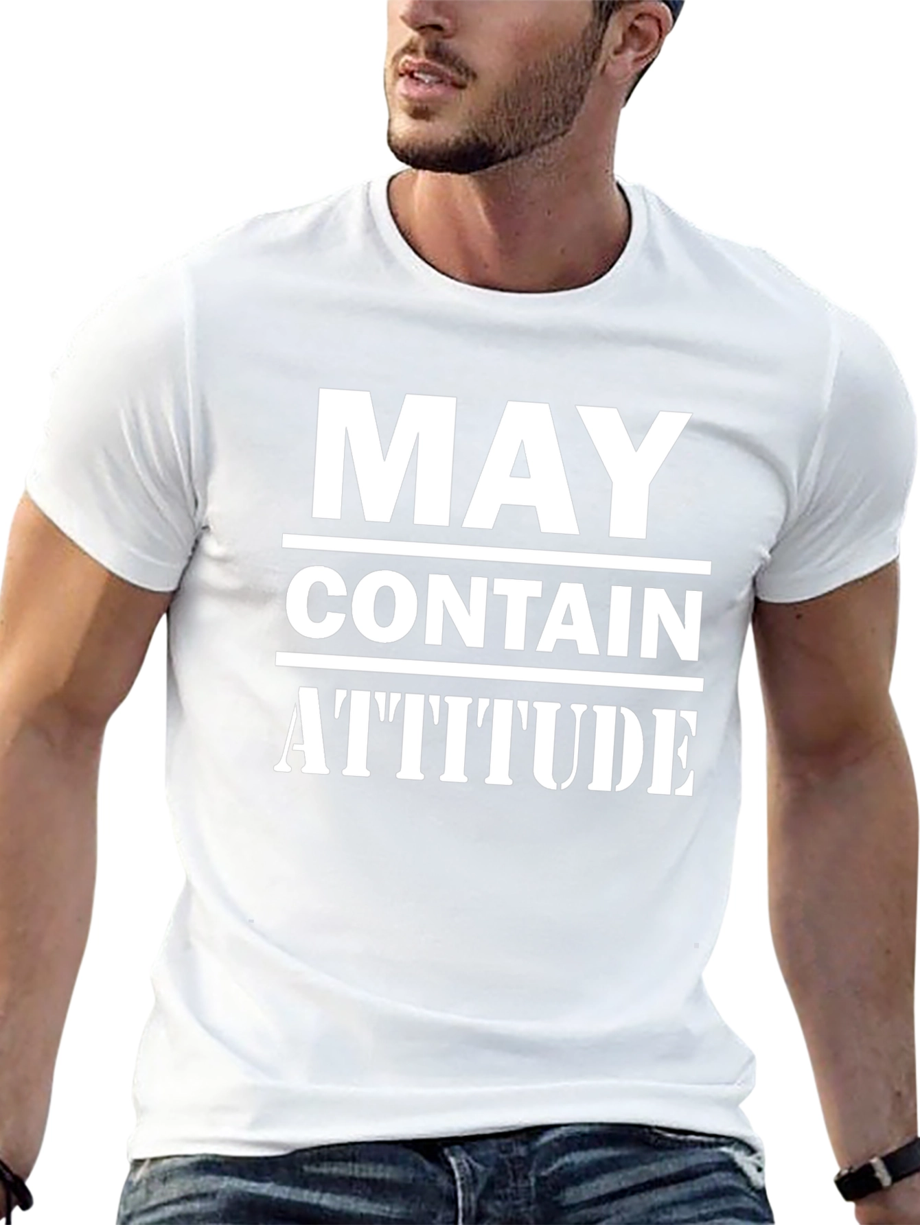 May Contain Attitude Graphic Tee