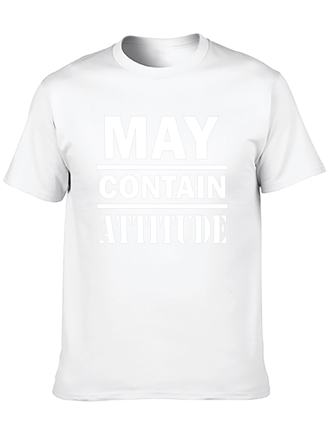May Contain Attitude Graphic Tee