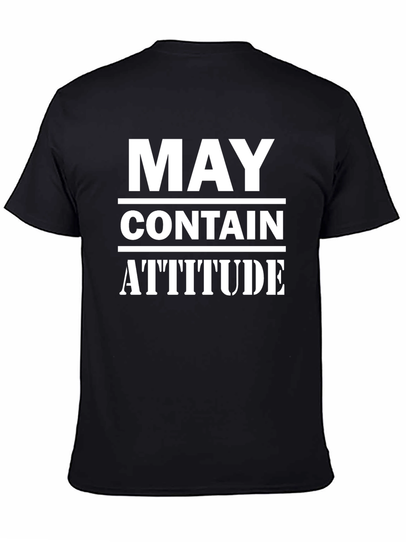 May Contain Attitude Graphic Tee