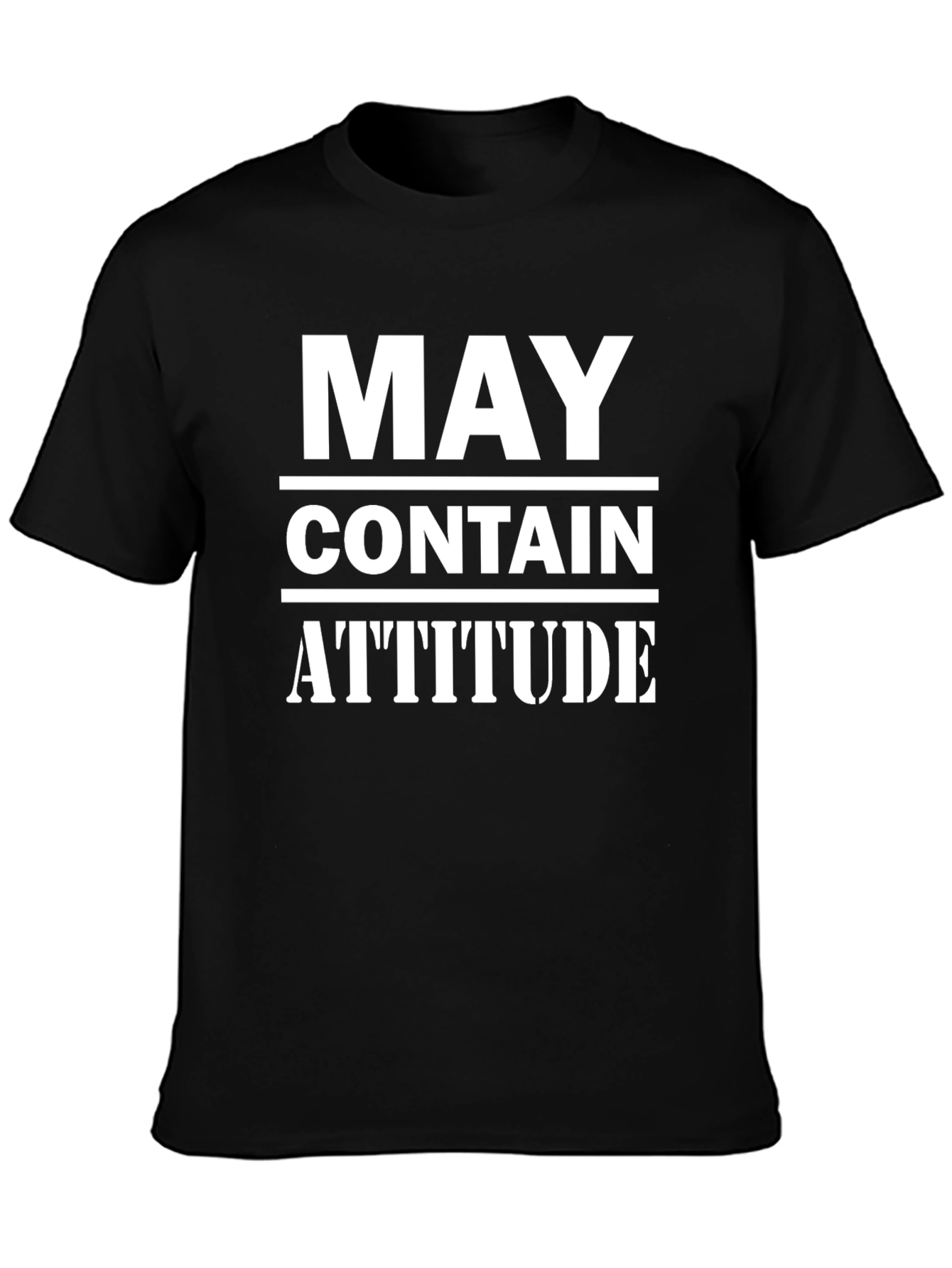 May Contain Attitude Graphic Tee