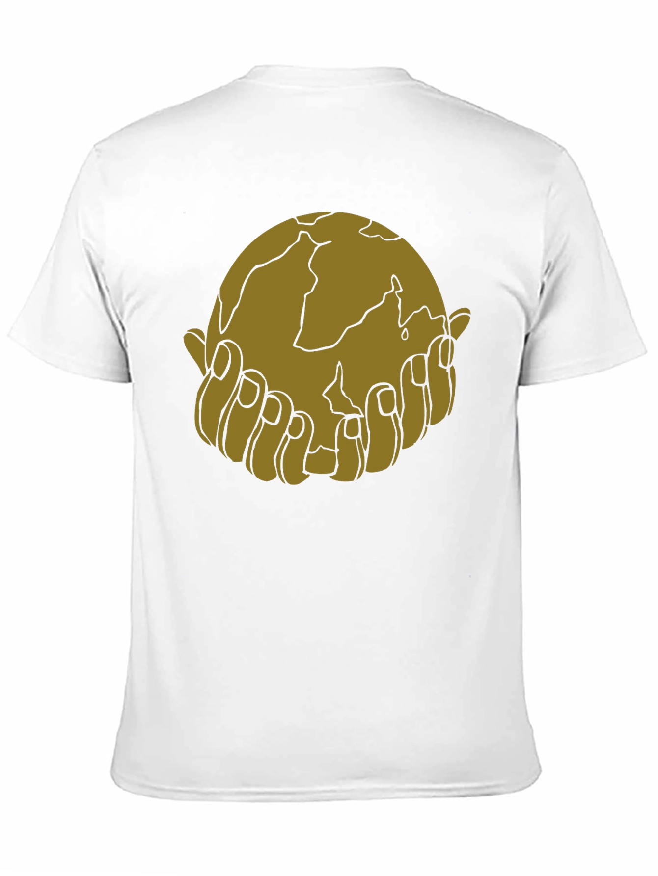 Earth In Hand Graphic Tee