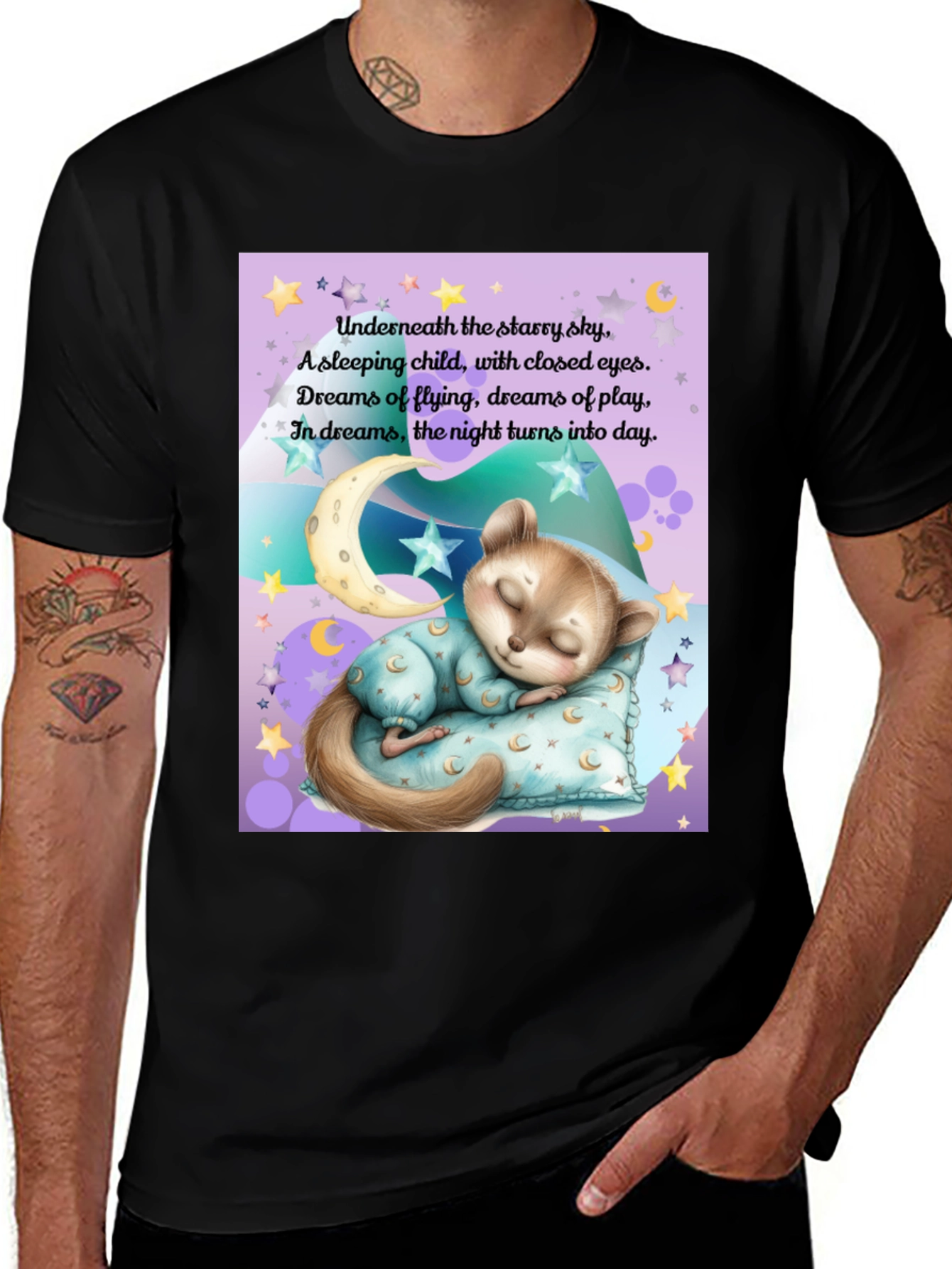 Dreamy Night T-Shirt