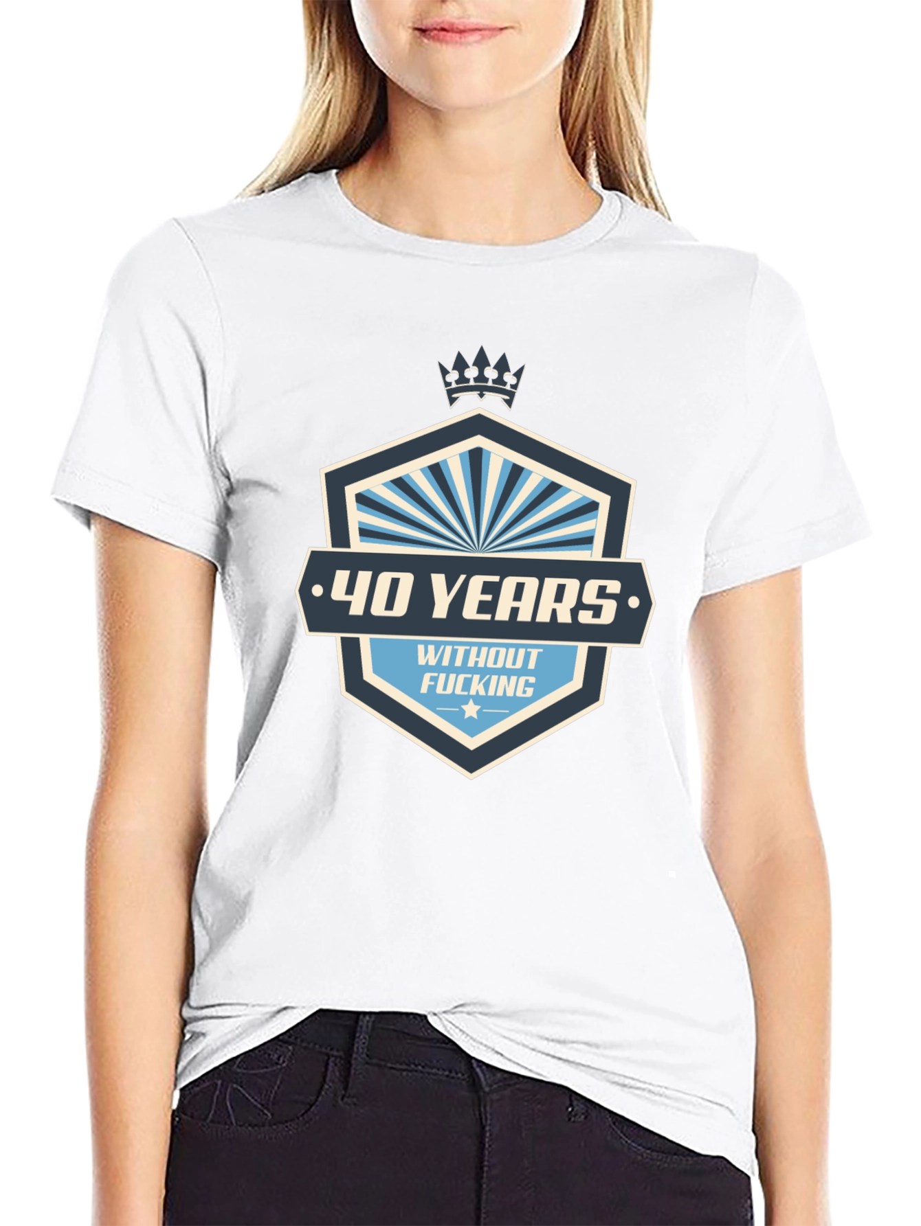 Funny 40 Years T-Shirt: A Hilarious Birthday Gift!