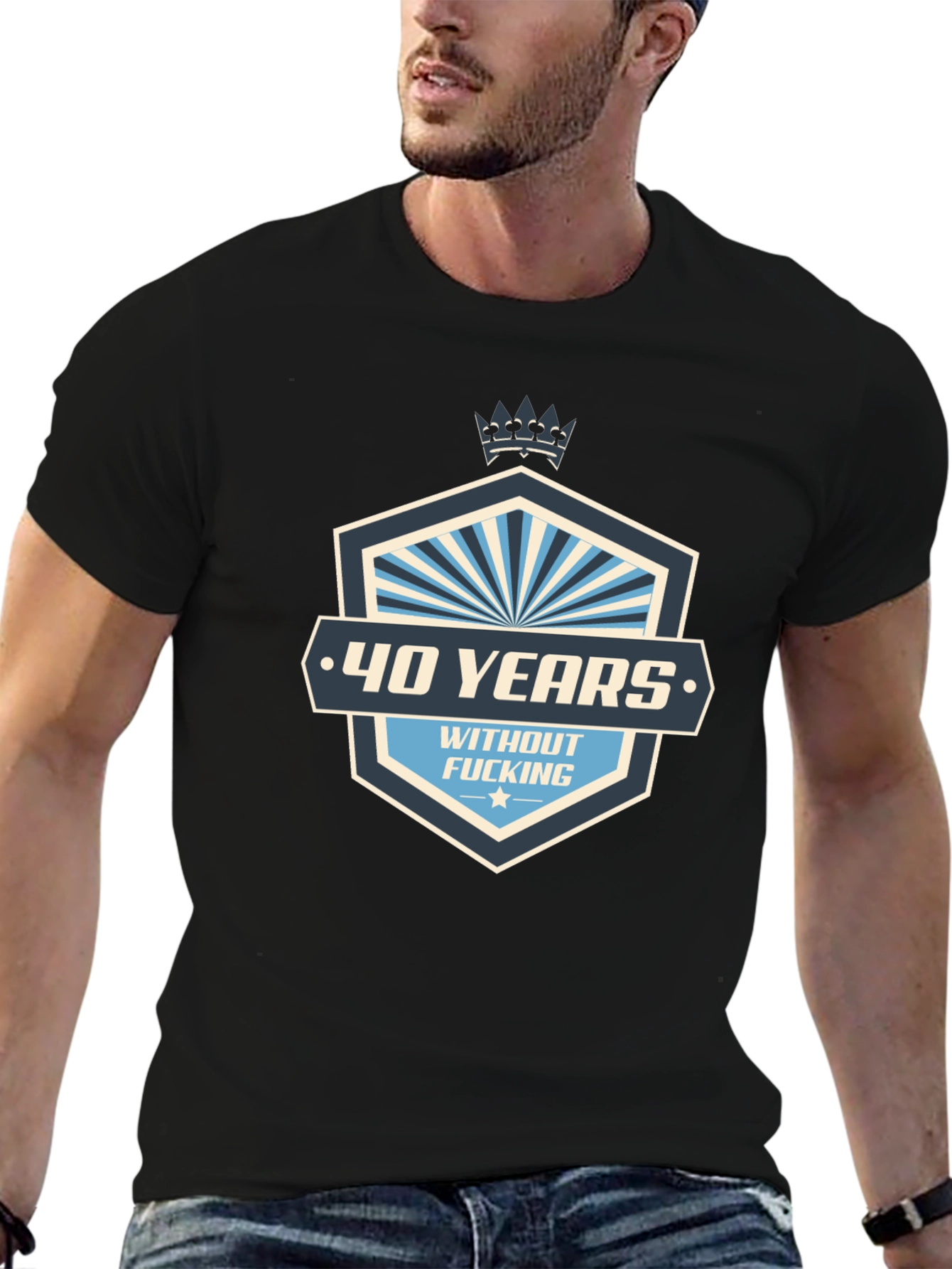 Funny 40 Years T-Shirt: A Hilarious Birthday Gift!