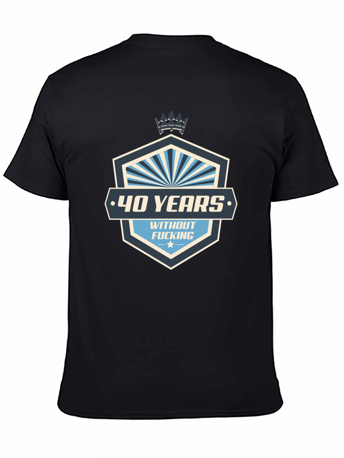 Funny 40 Years T-Shirt: A Hilarious Birthday Gift!