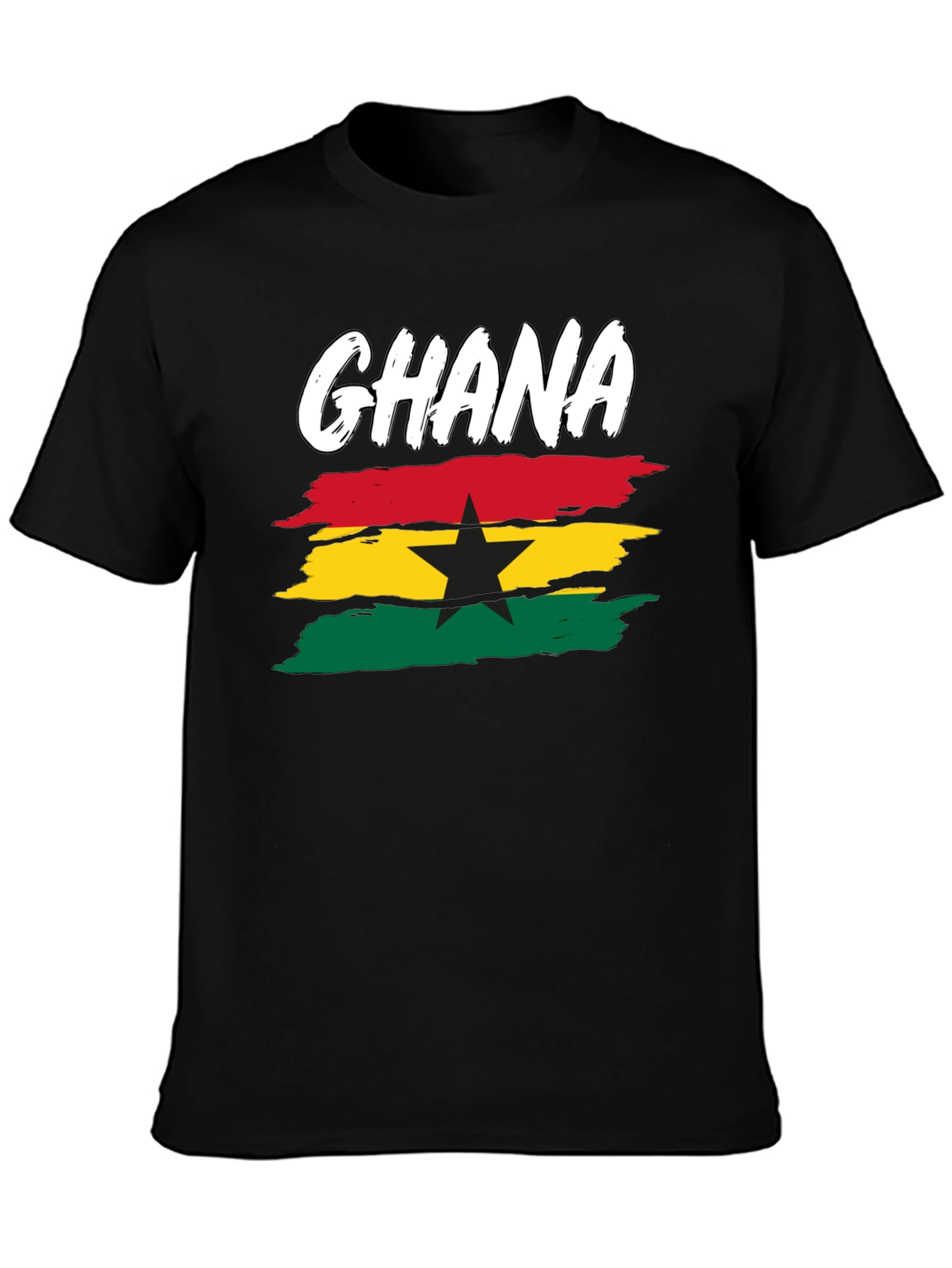 Ghana Flag T-Shirt - Stylish African Pride Tee