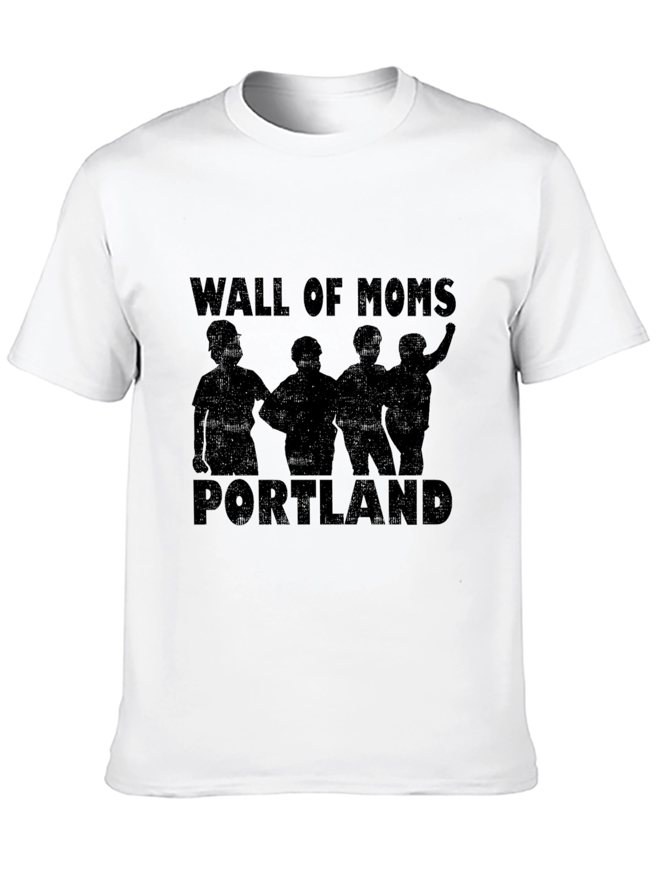 Wall of Moms Portland T-Shirt