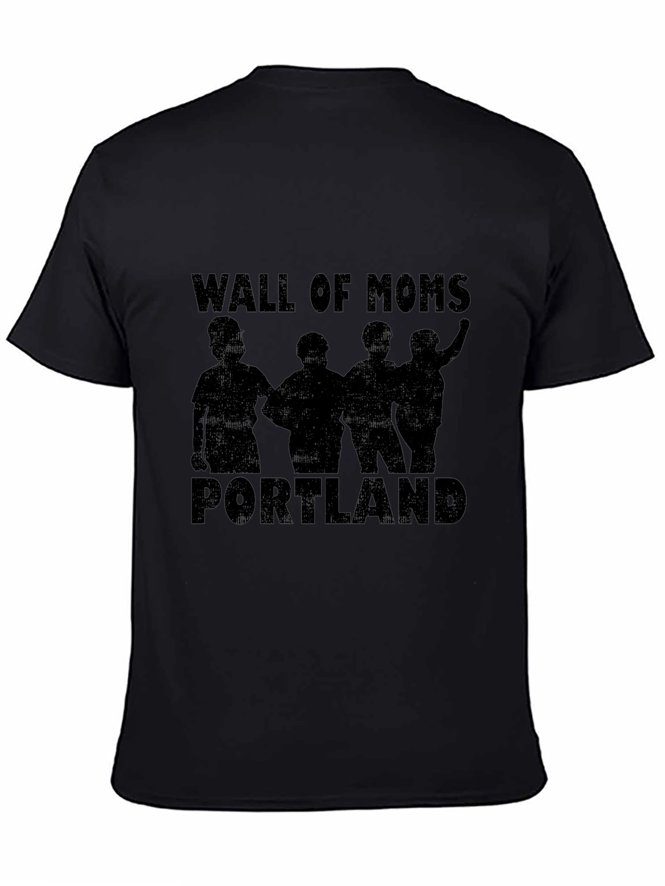 Wall of Moms Portland T-Shirt
