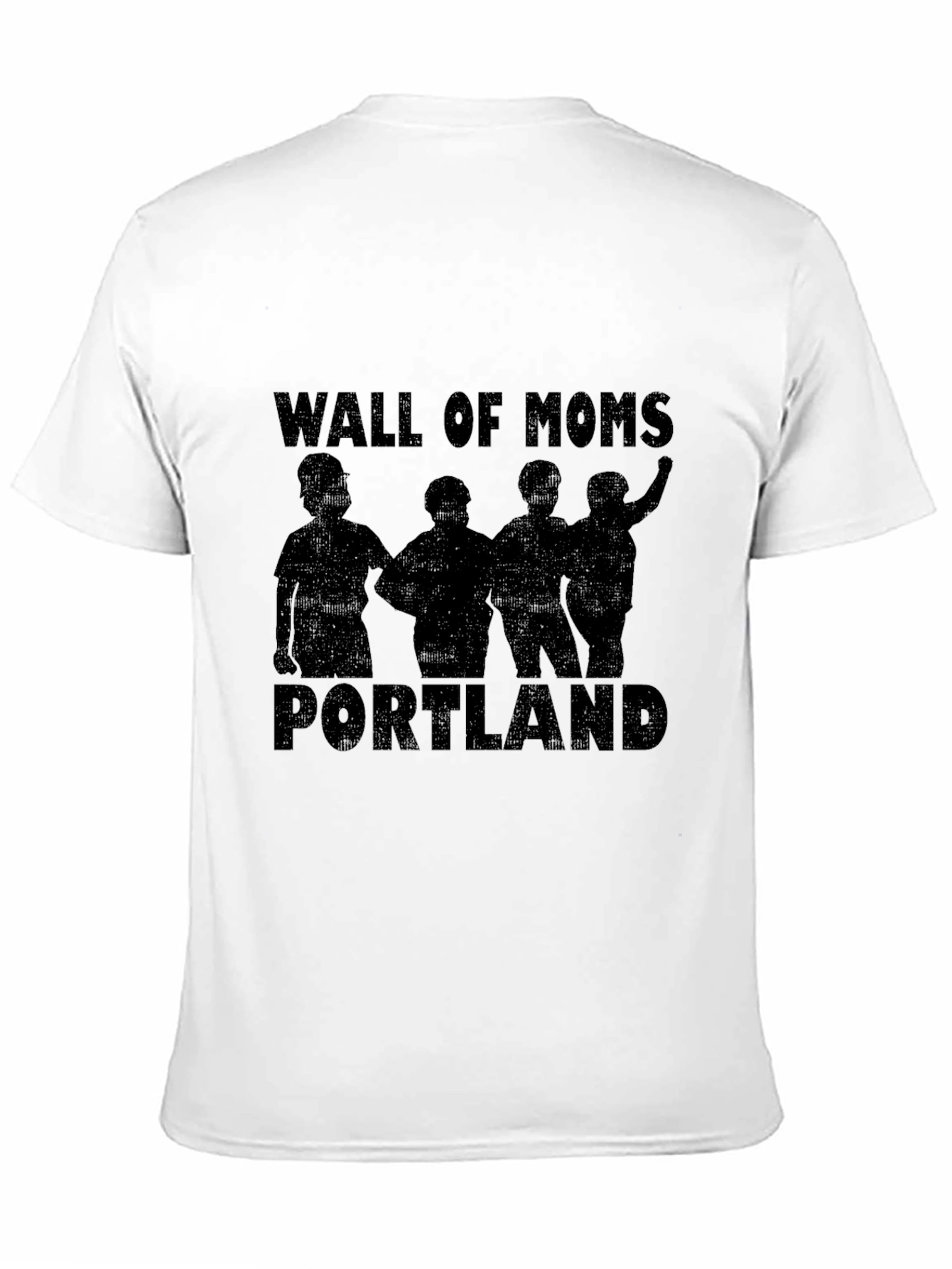 Wall of Moms Portland T-Shirt