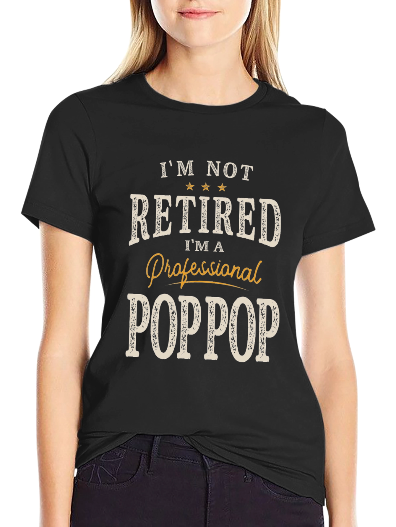 Professional Pop Pop T-Shirt - Gift For Grandpas