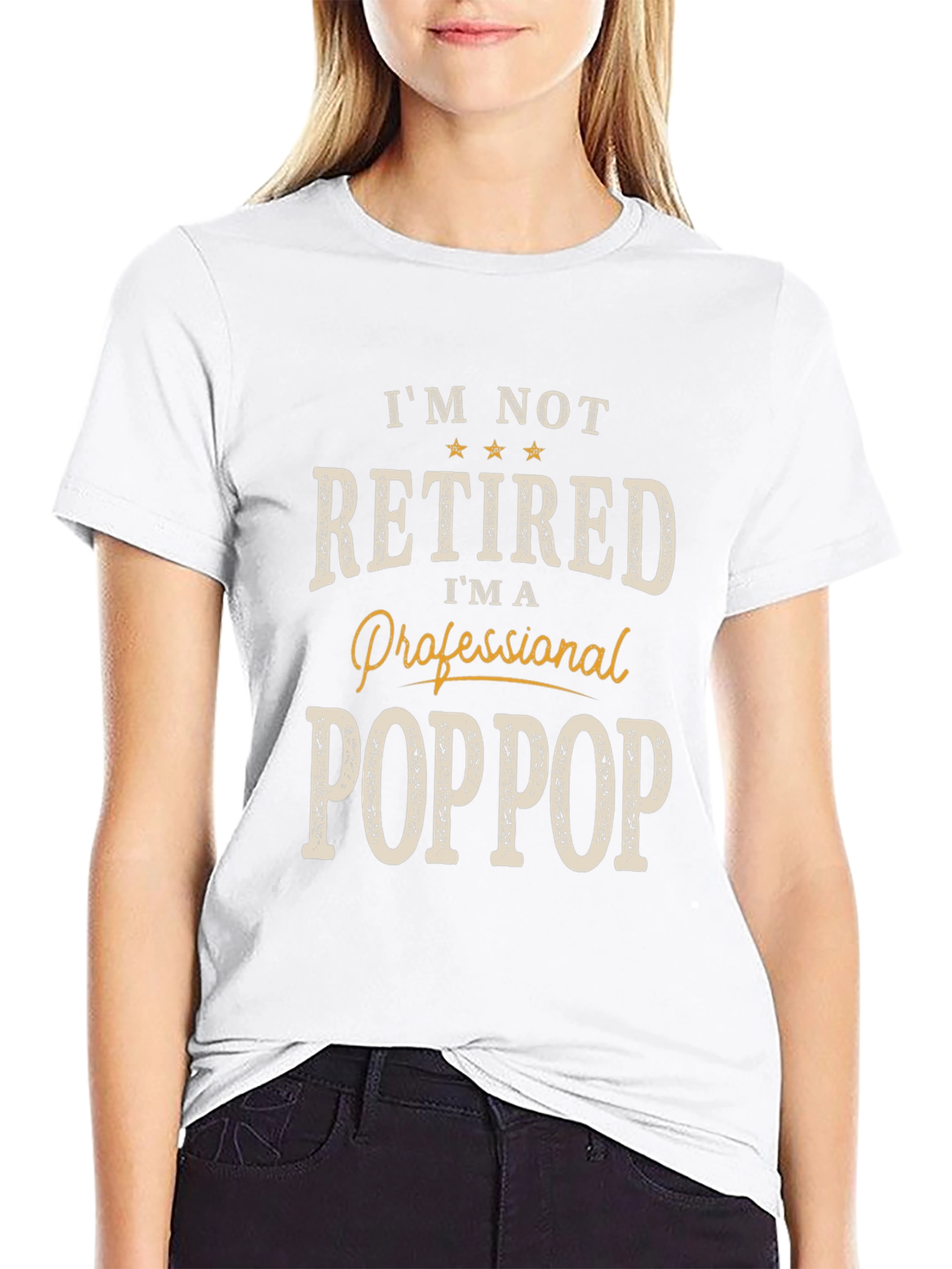 Professional Pop Pop T-Shirt - Gift For Grandpas