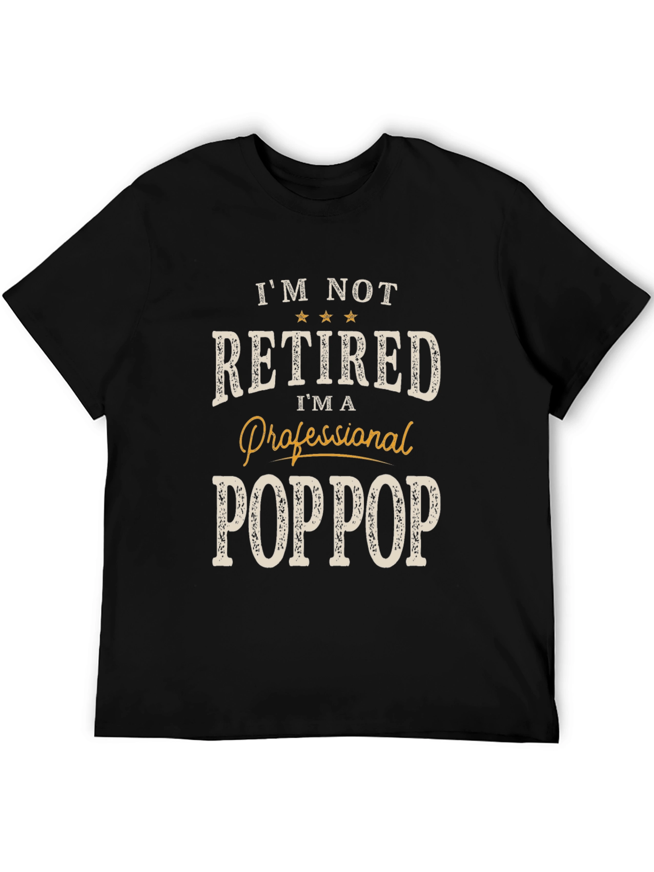 Professional Pop Pop T-Shirt - Gift For Grandpas