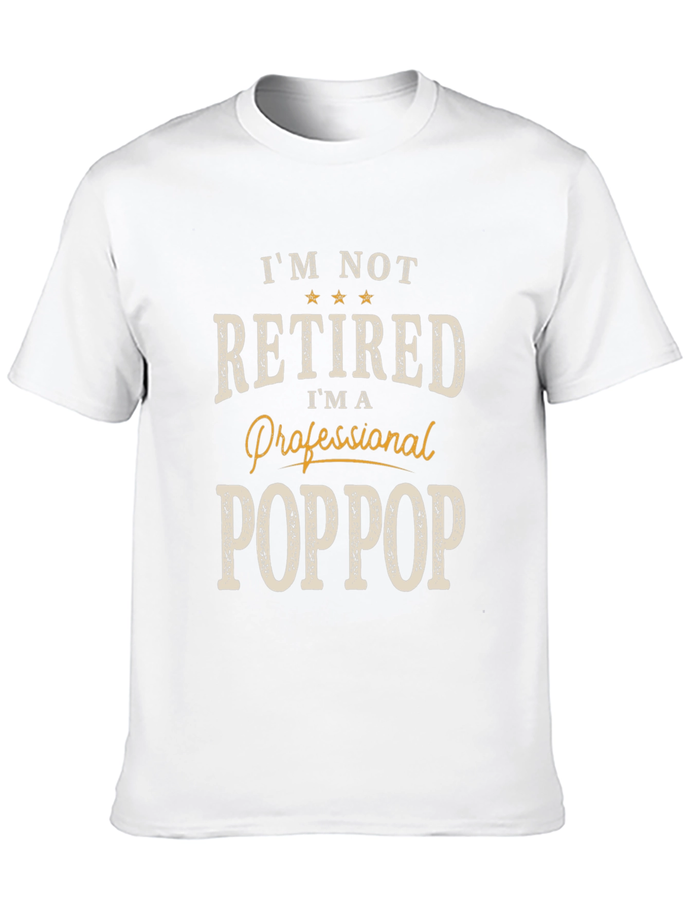 Professional Pop Pop T-Shirt - Gift For Grandpas