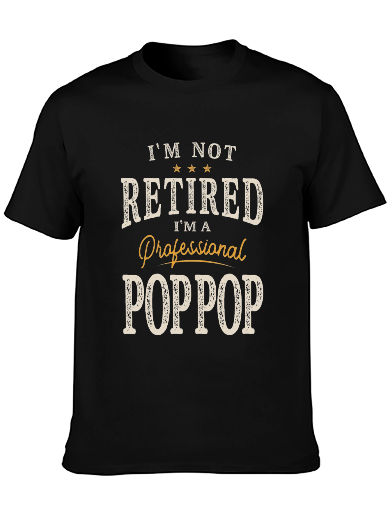 Professional Pop Pop T-Shirt - Gift For Grandpas