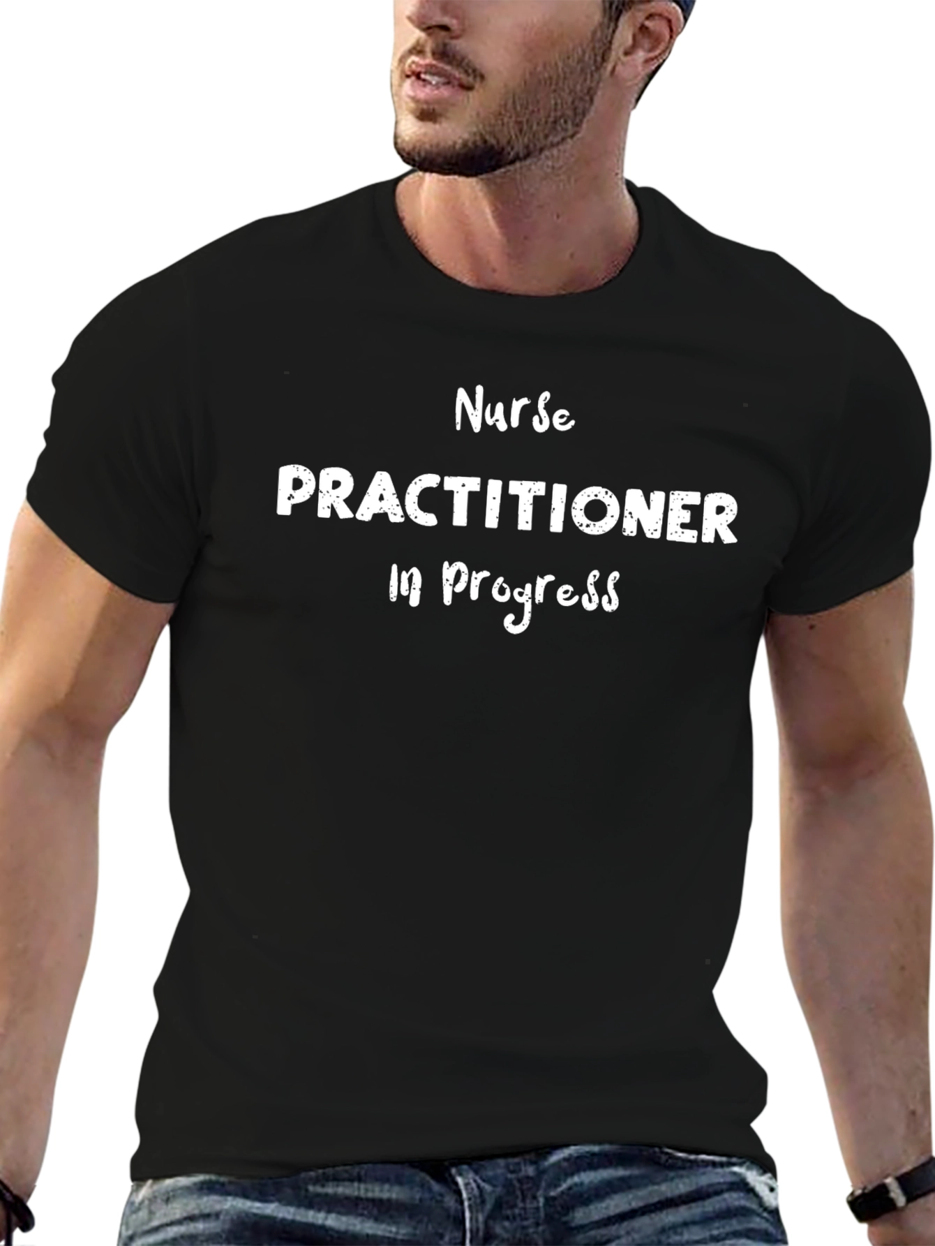 Nurse Practitioner In Progress T-Shirt