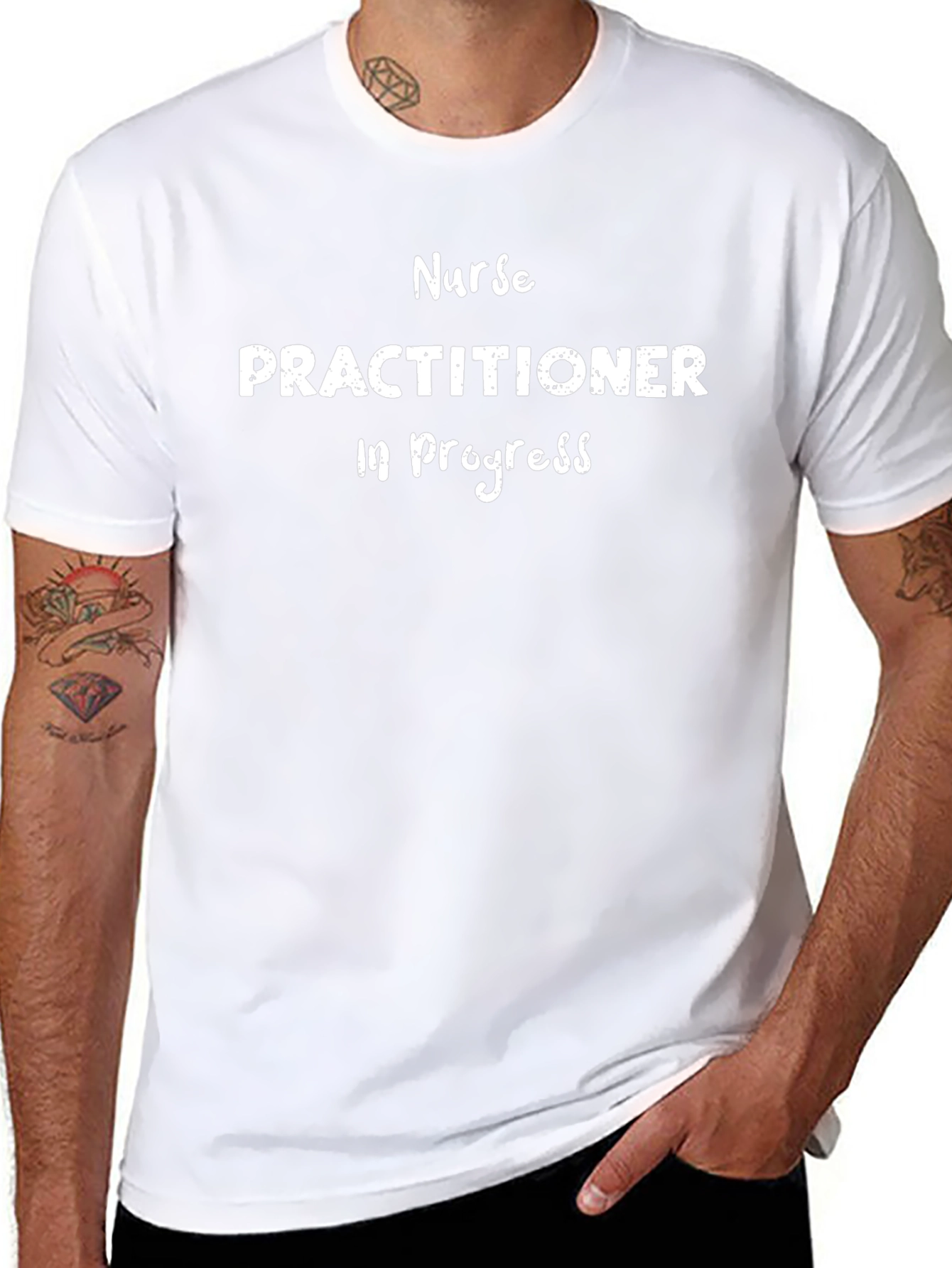 Nurse Practitioner In Progress T-Shirt