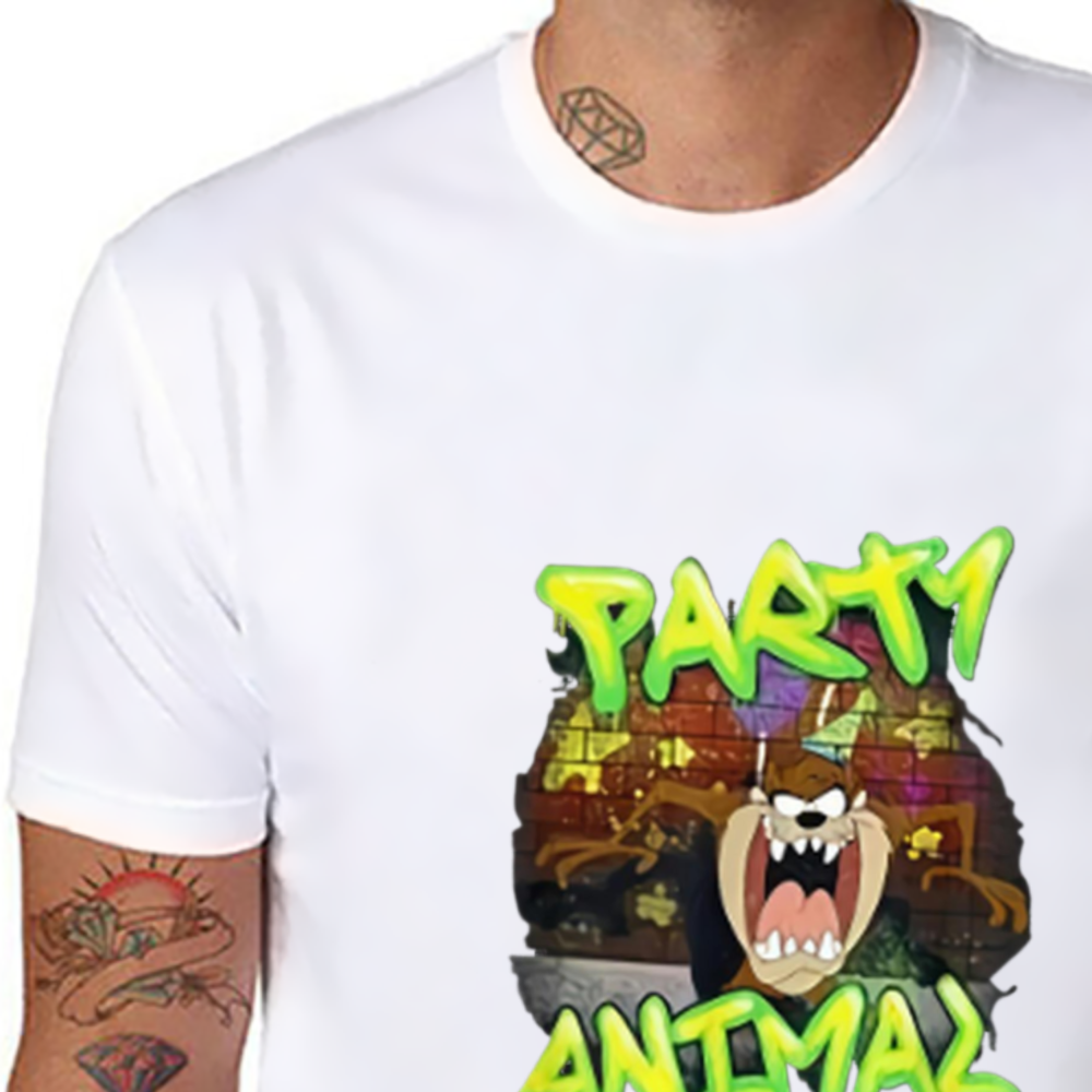 Custom T-Shirt – 100% Cotton | US Sizing | Heat Press Transfer（hj31）