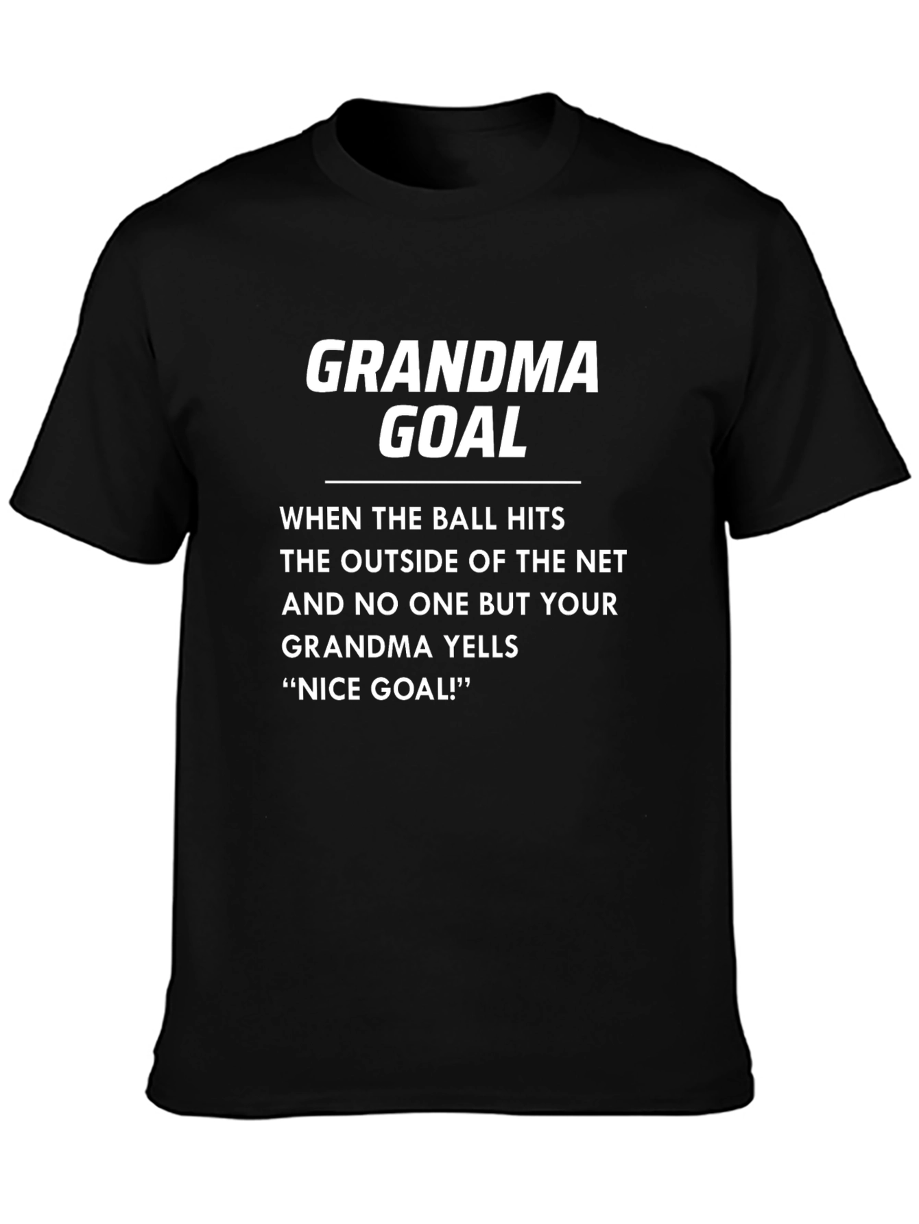 Grandma Goal T-Shirt - Funny Volleyball Tee
