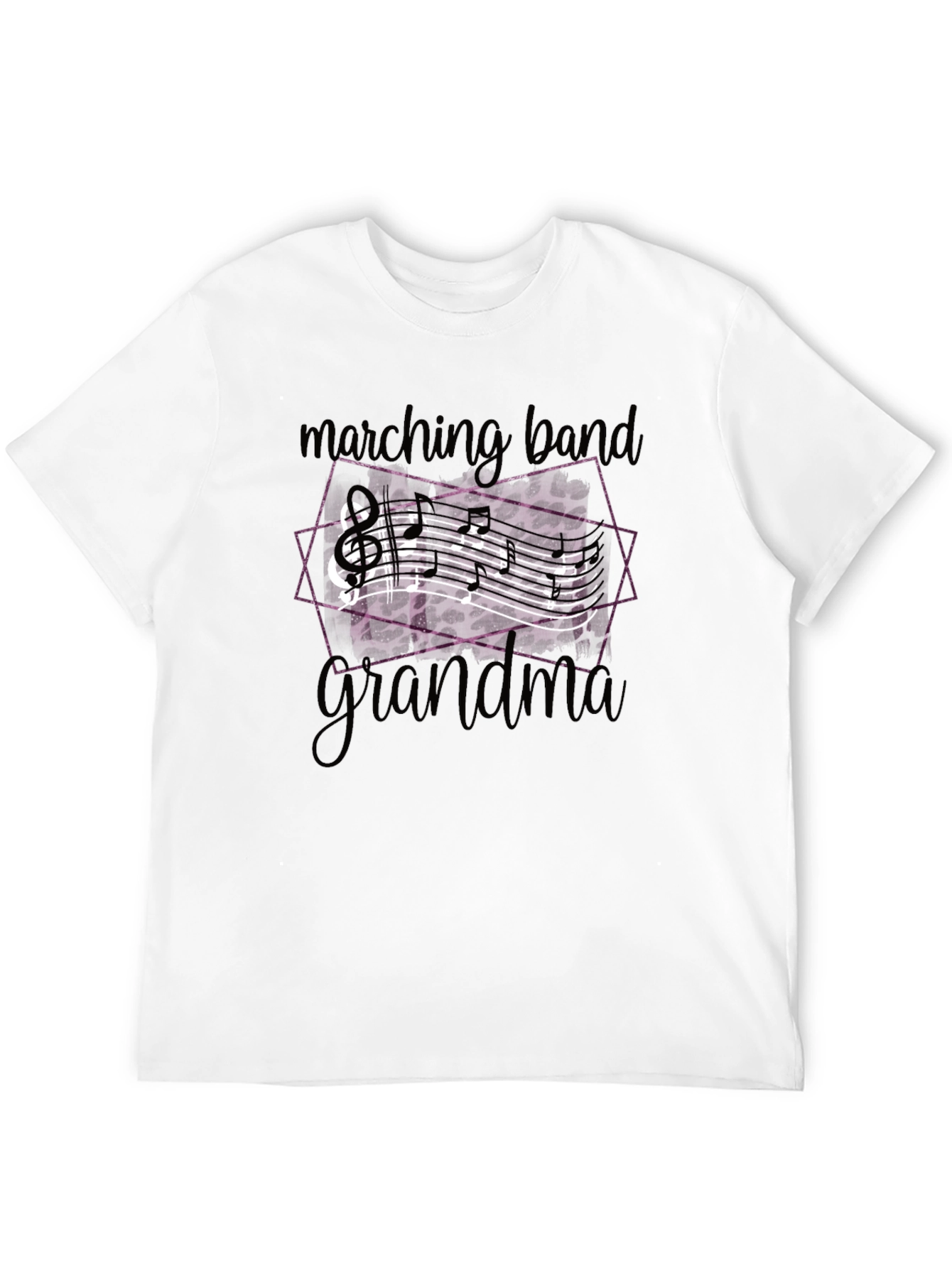 Marching Band Grandma T-Shirt