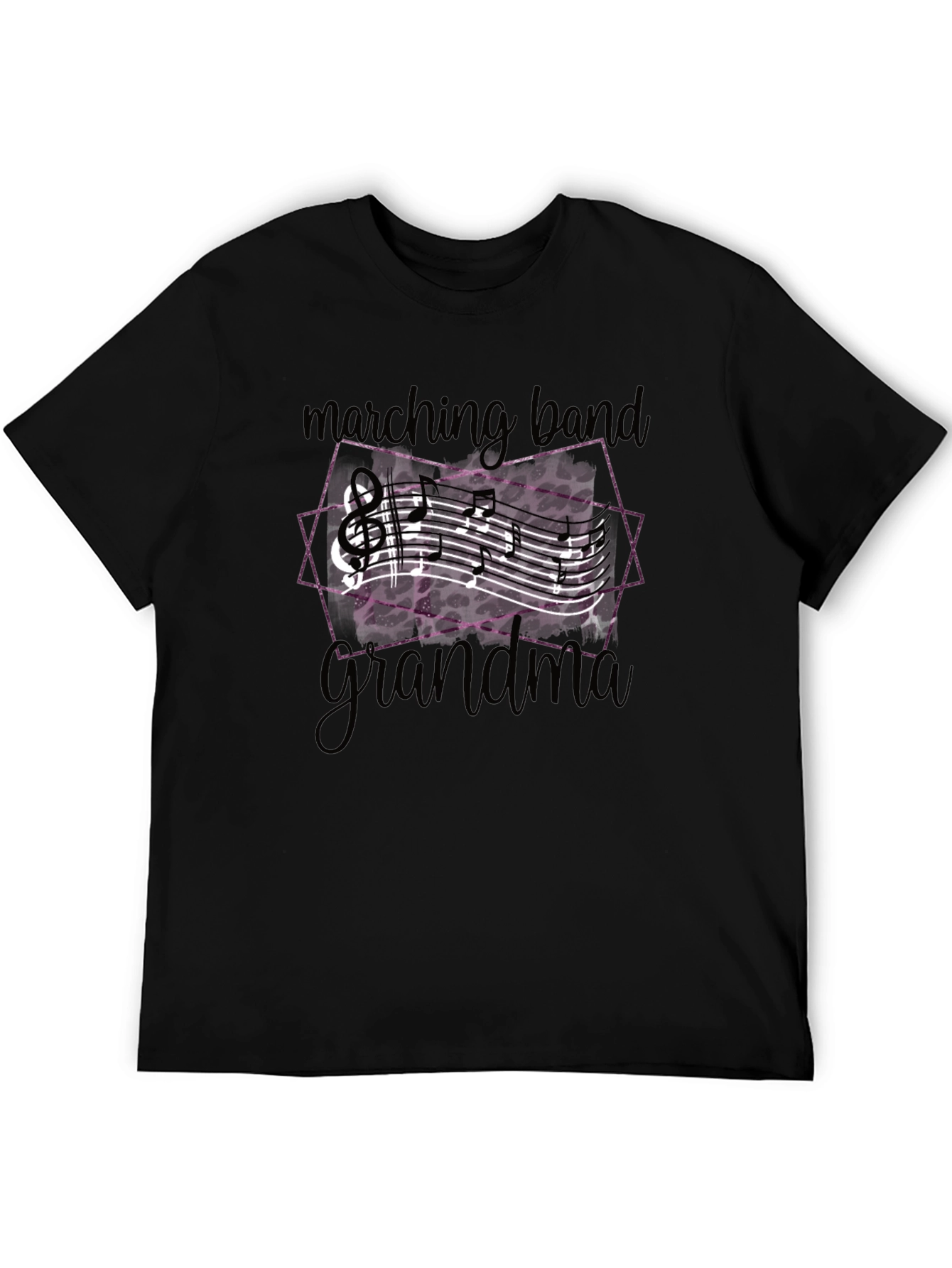 Marching Band Grandma T-Shirt