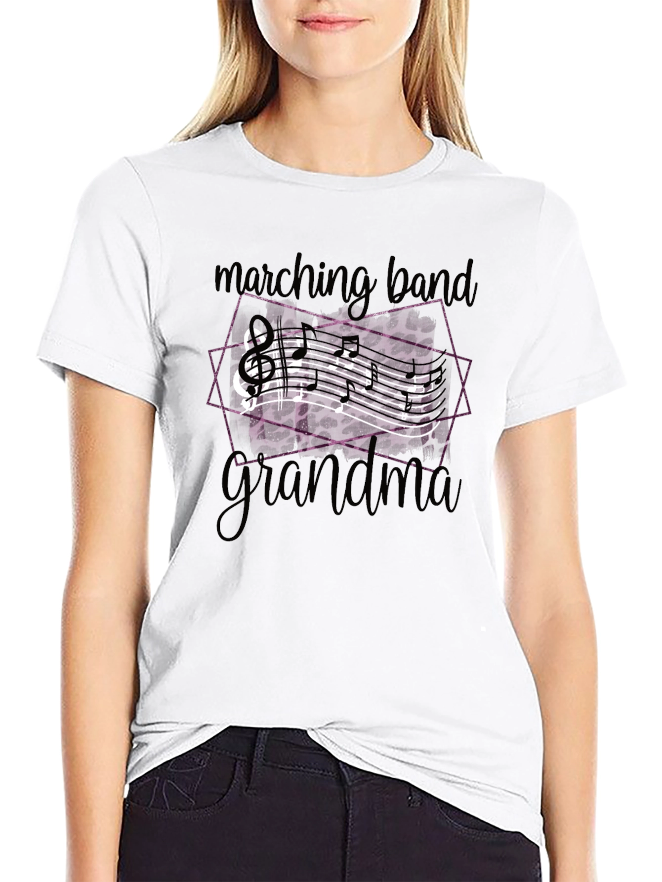 Marching Band Grandma T-Shirt