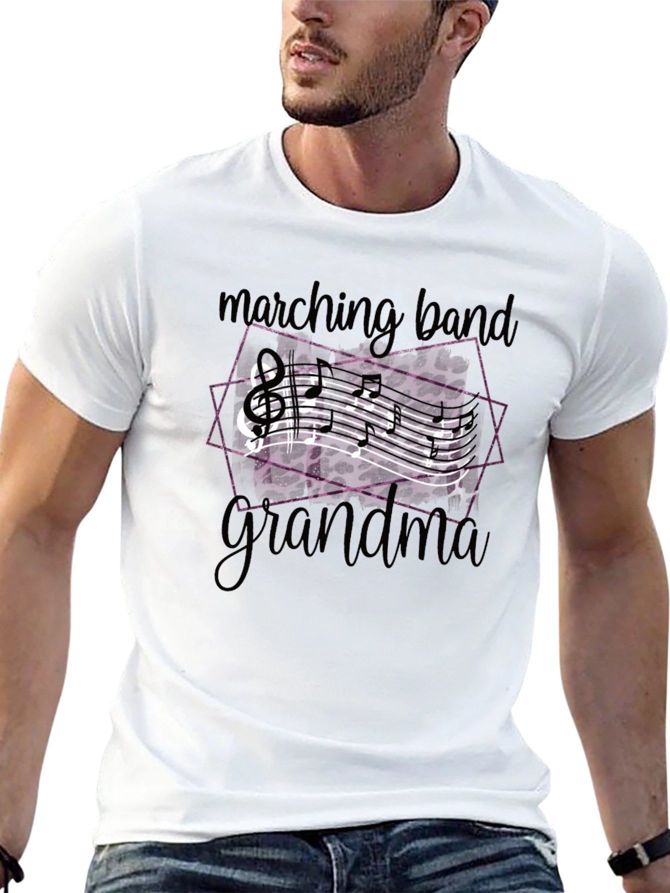 Marching Band Grandma T-Shirt