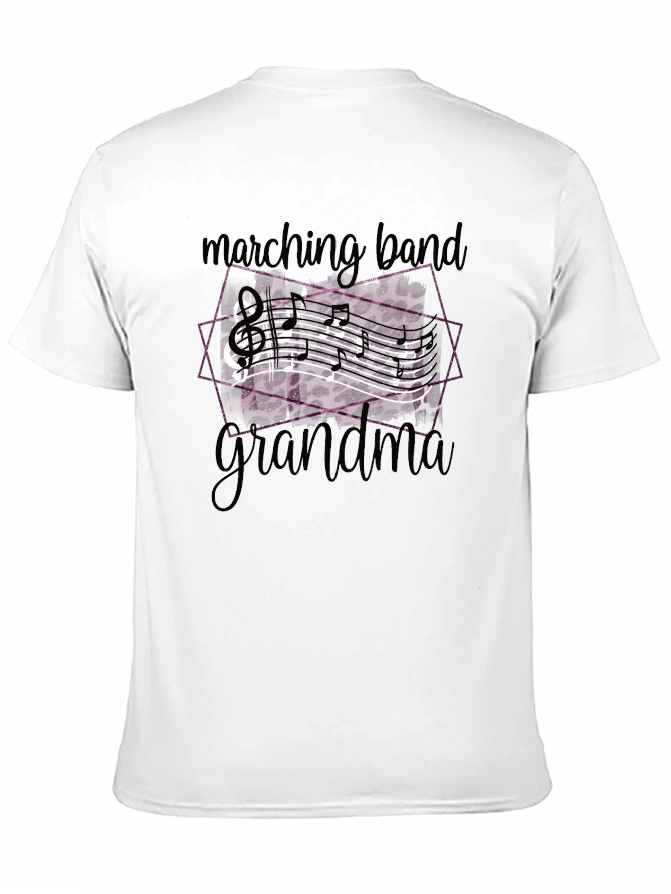 Marching Band Grandma T-Shirt