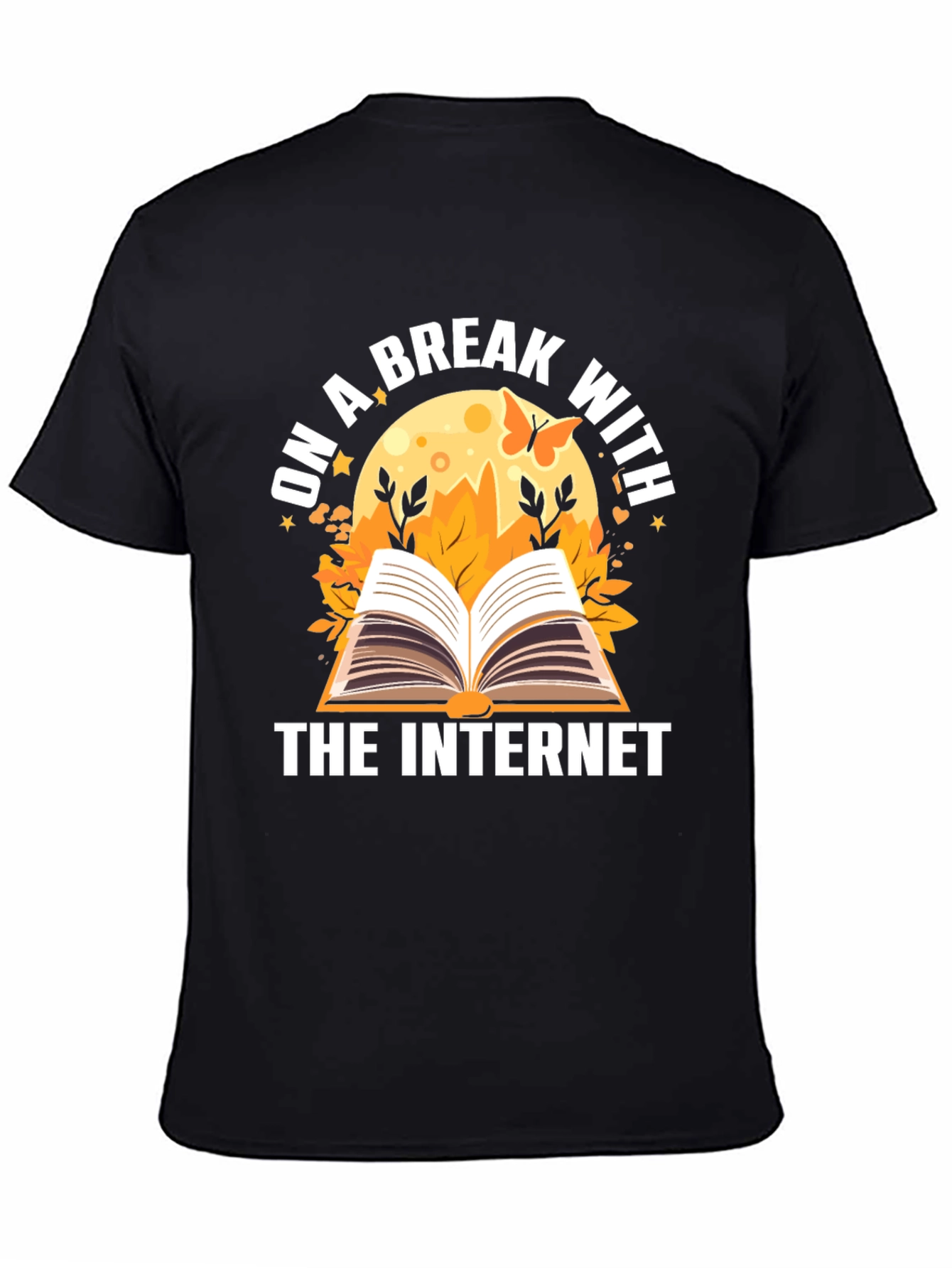 On A Break With The Internet Graphic Tee