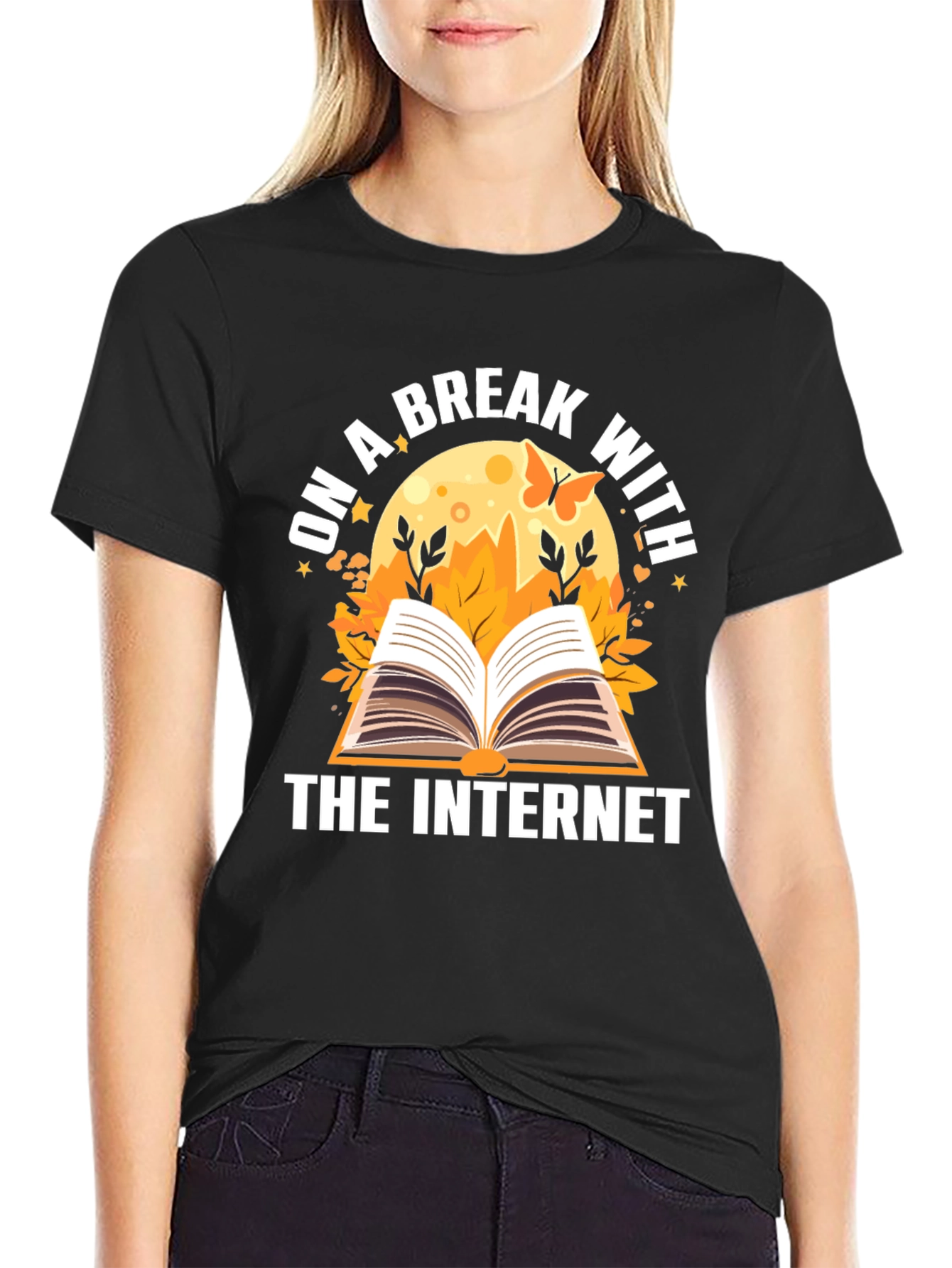 On A Break With The Internet Graphic Tee