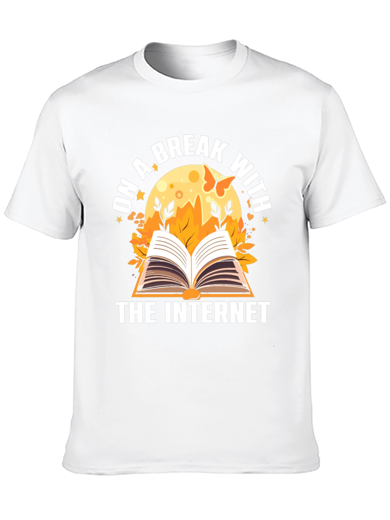 On A Break With The Internet Graphic Tee