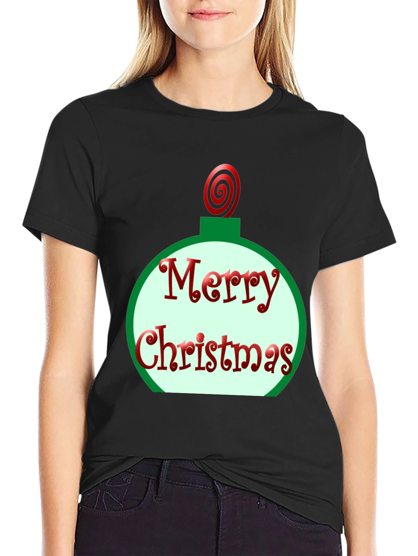 Merry Christmas Ornament T-Shirt