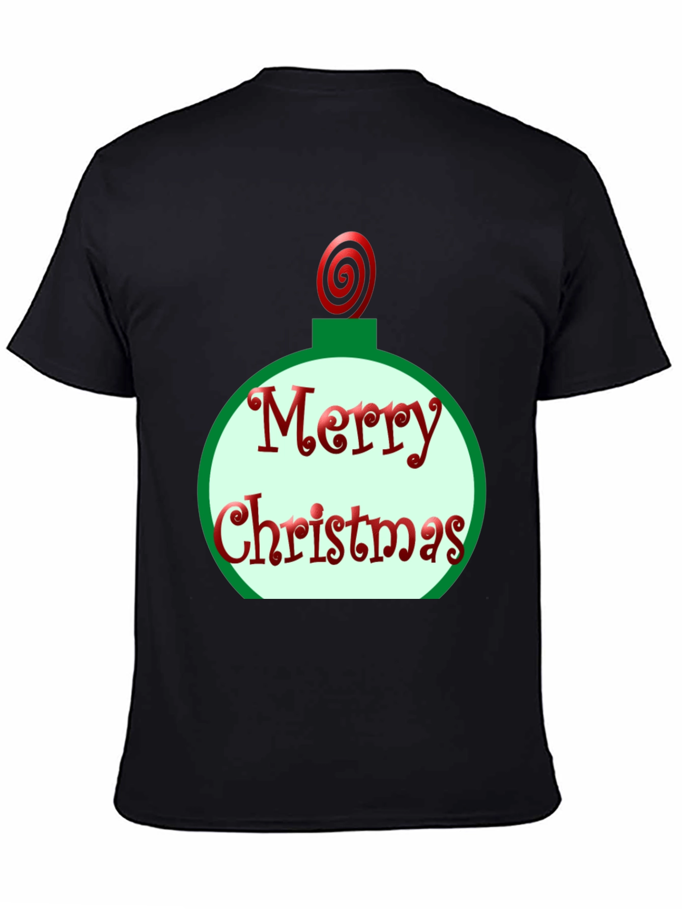 Merry Christmas Ornament T-Shirt