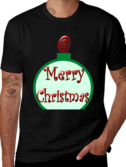 Merry Christmas Ornament T-Shirt