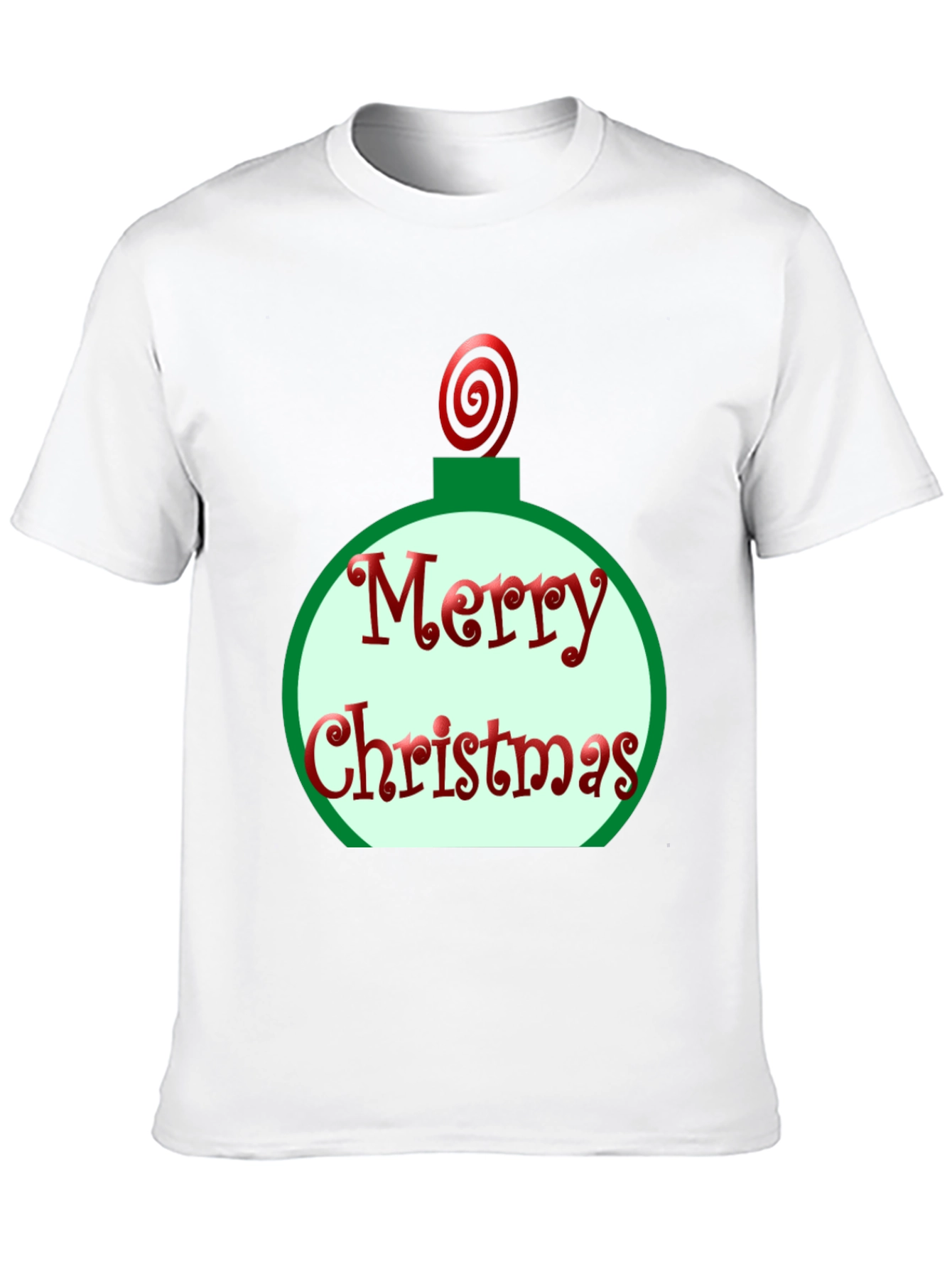 Merry Christmas Ornament T-Shirt