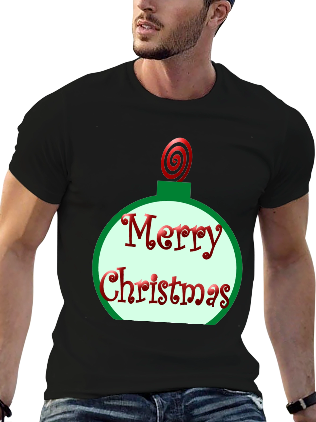 Merry Christmas Ornament T-Shirt