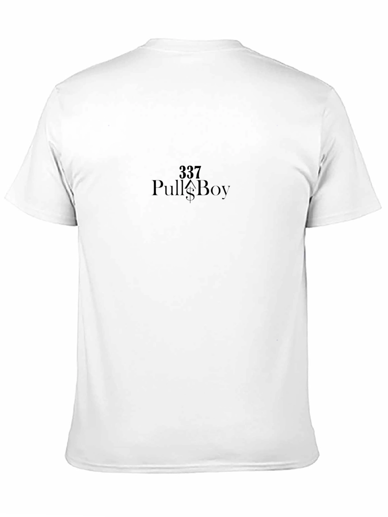 337 Pullboy Black Graphic Tee