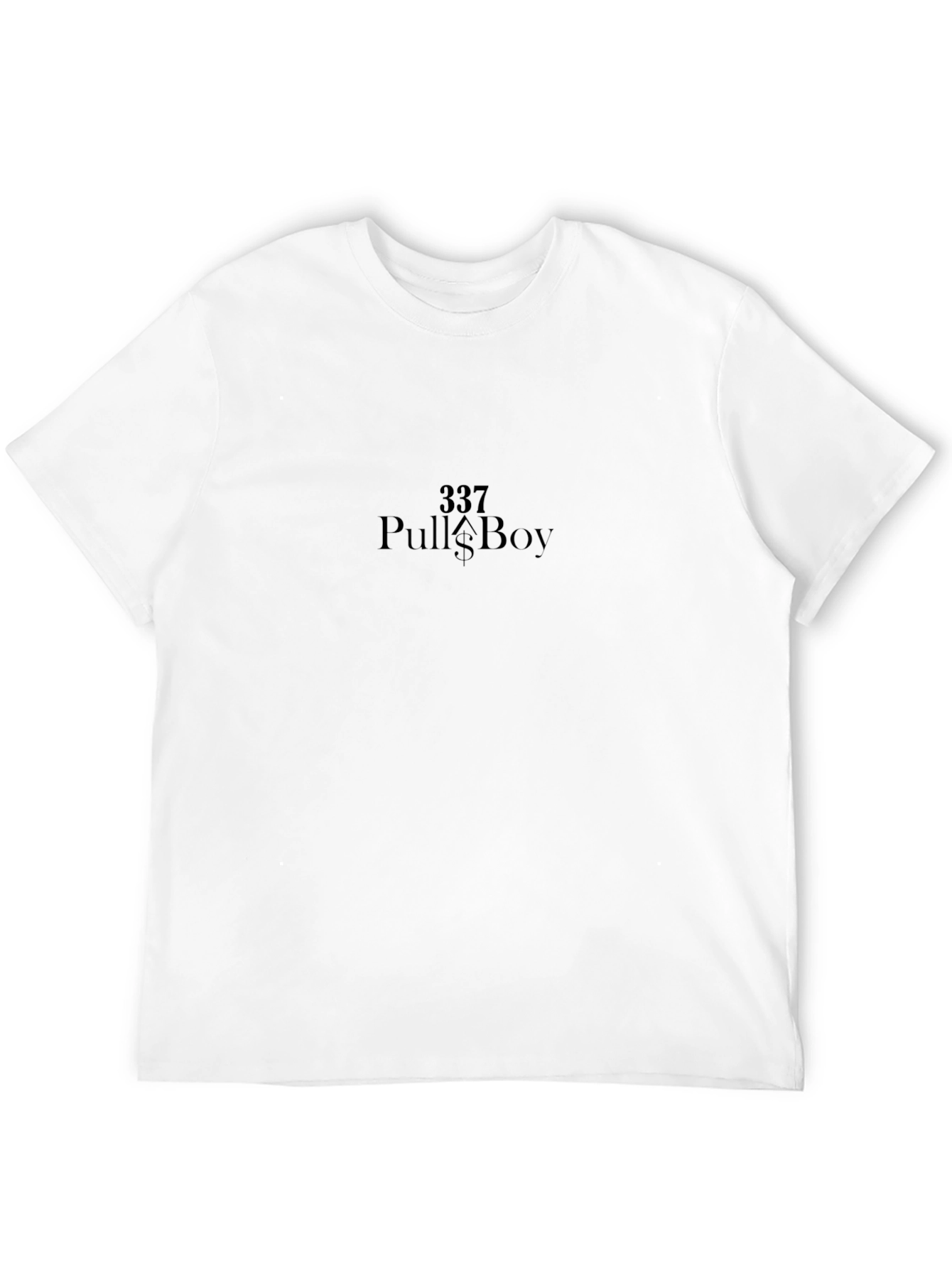 337 Pullboy Black Graphic Tee