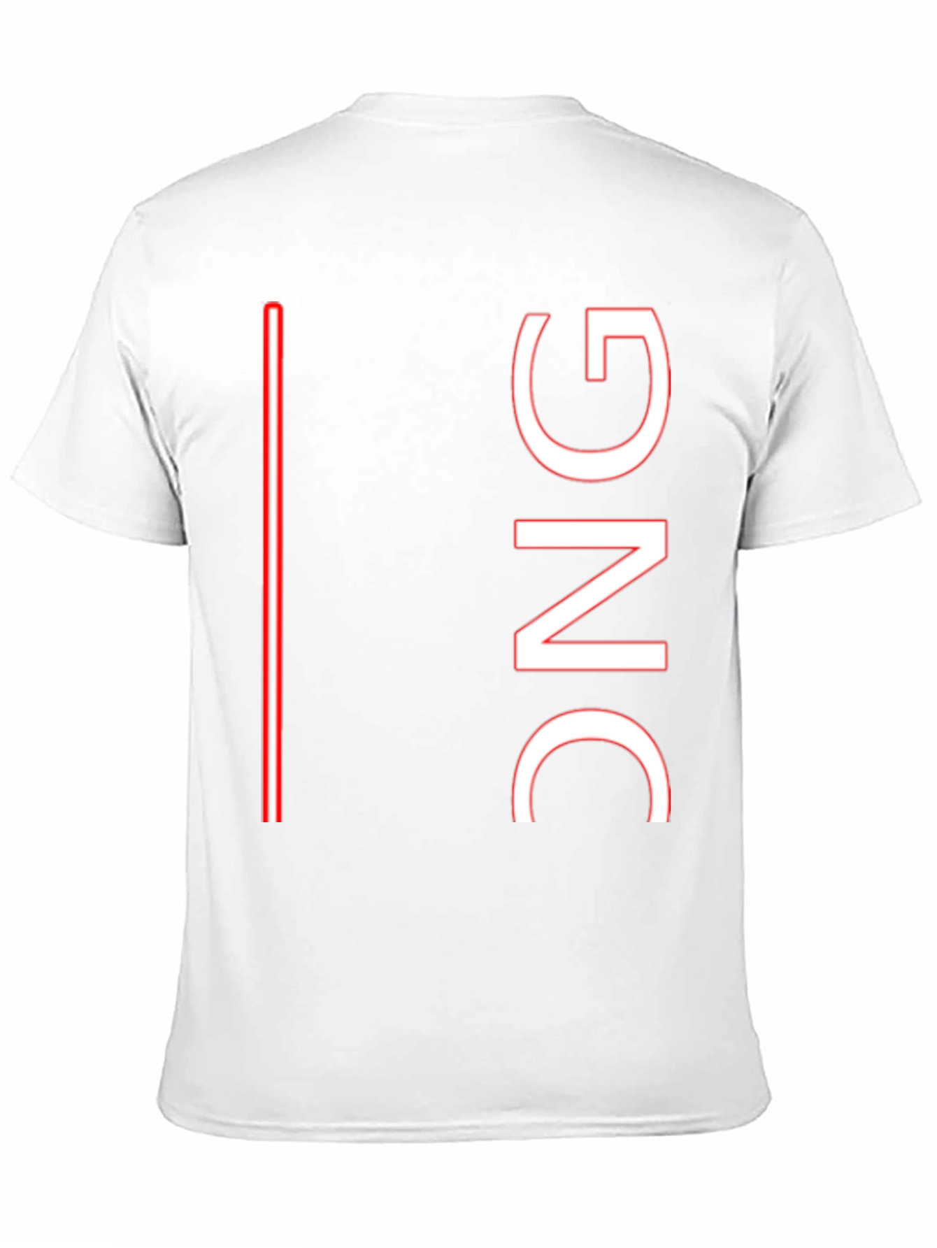 DNC Graphic Tee - Modern Minimalist Design