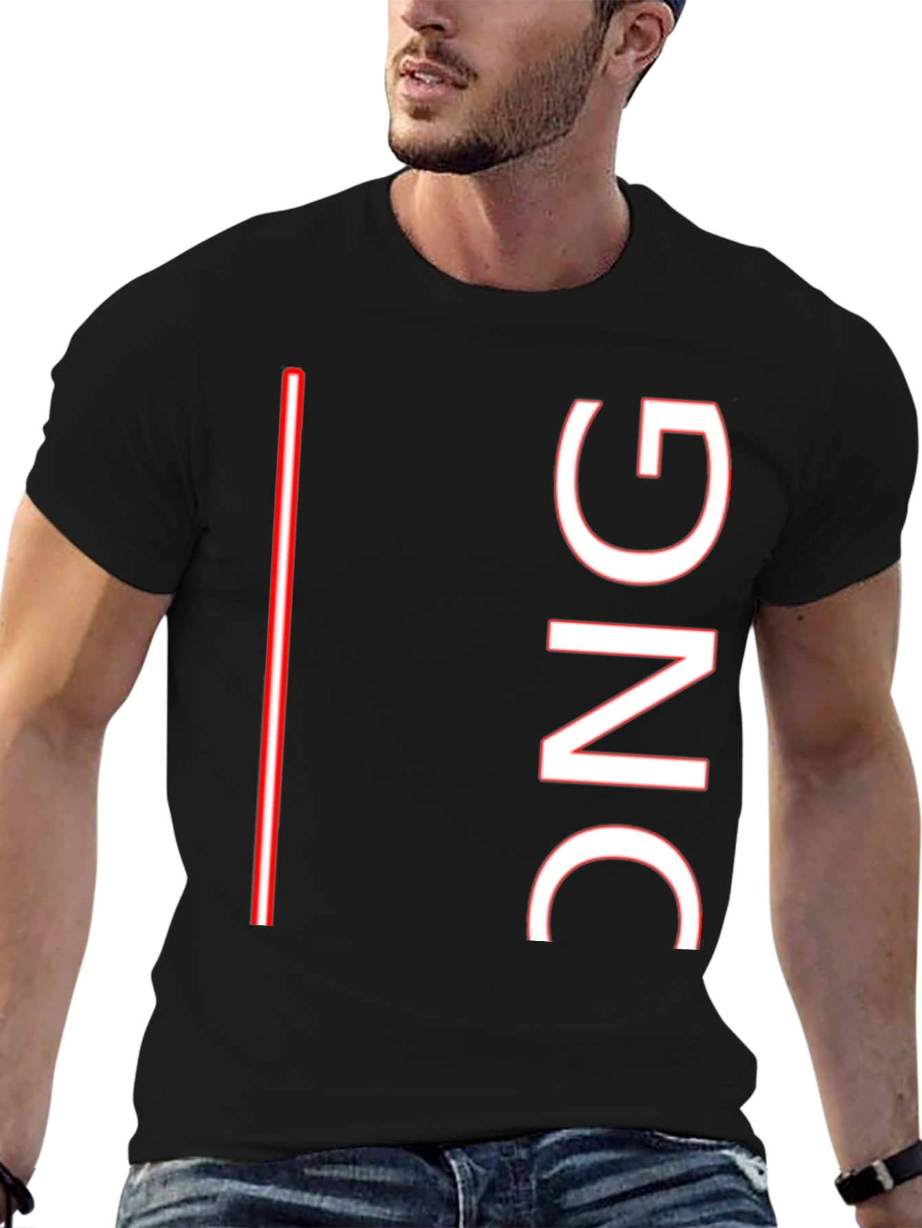 DNC Graphic Tee - Modern Minimalist Design